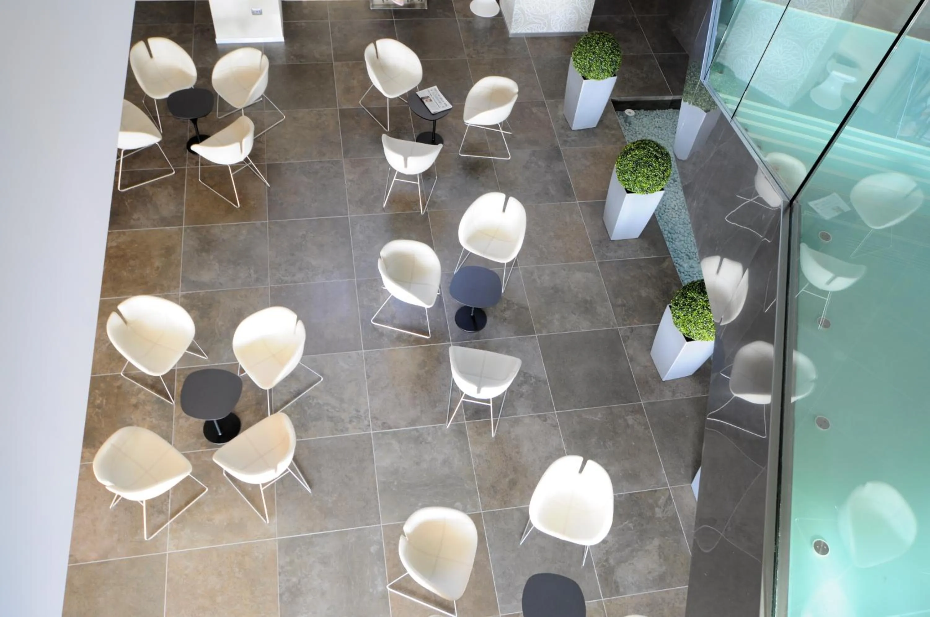 Lounge or bar in AS Hotel Limbiate Fiera