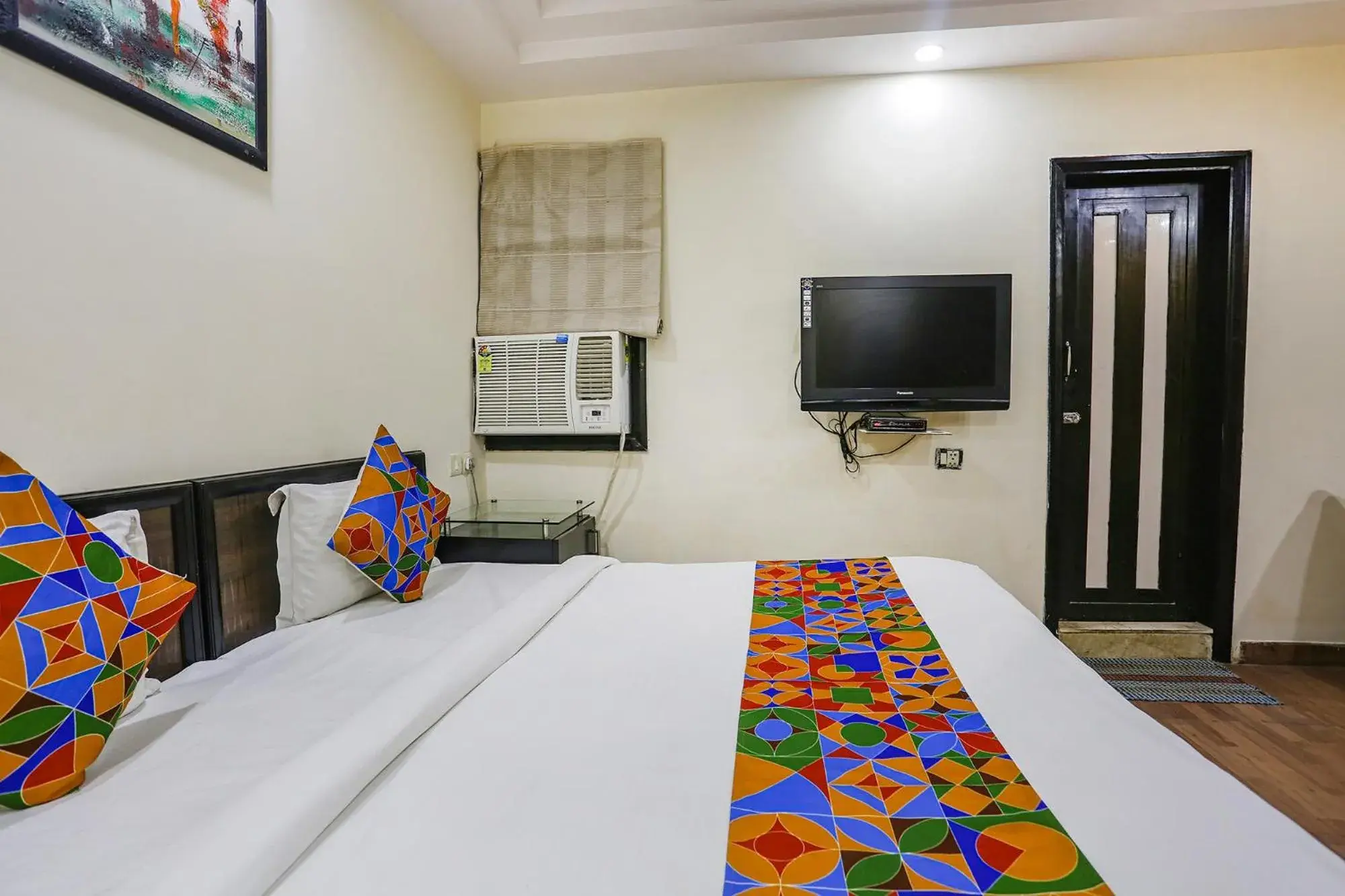 Bed in FabHotel Blue Moon Home Stay Bed in FabHotel Blue Moon Home Stay