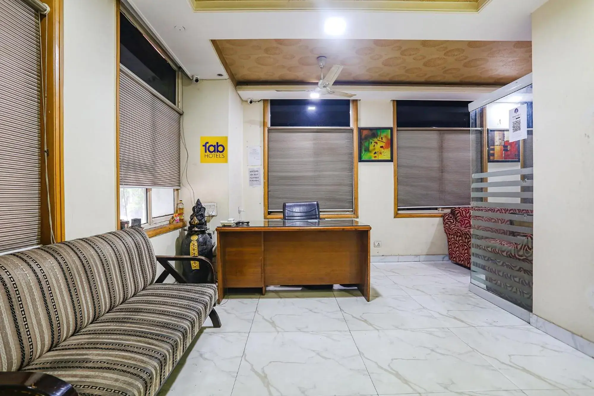 Lobby or reception in FabHotel Blue Moon Home Stay Lobby or reception in FabHotel Blue Moon Home Stay