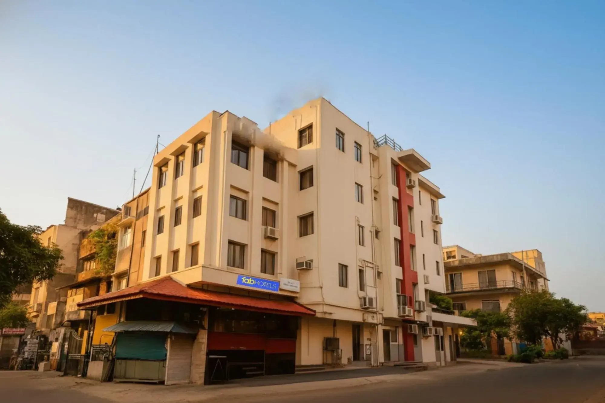 Property building in FabHotel Blue Moon Home Stay Property building in FabHotel Blue Moon Home Stay