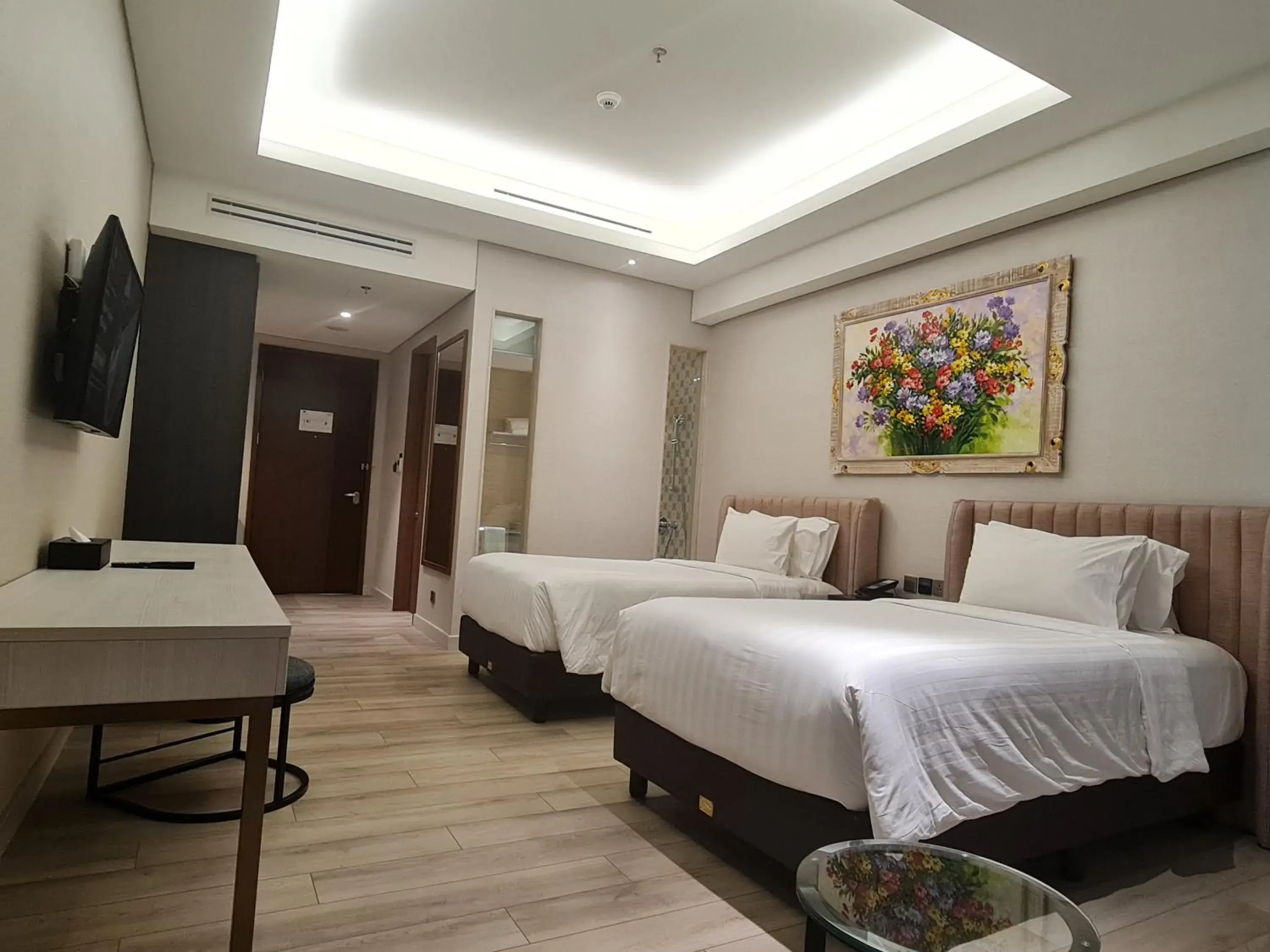 Bed in Trembesi Hotel Bed in Trembesi Hotel