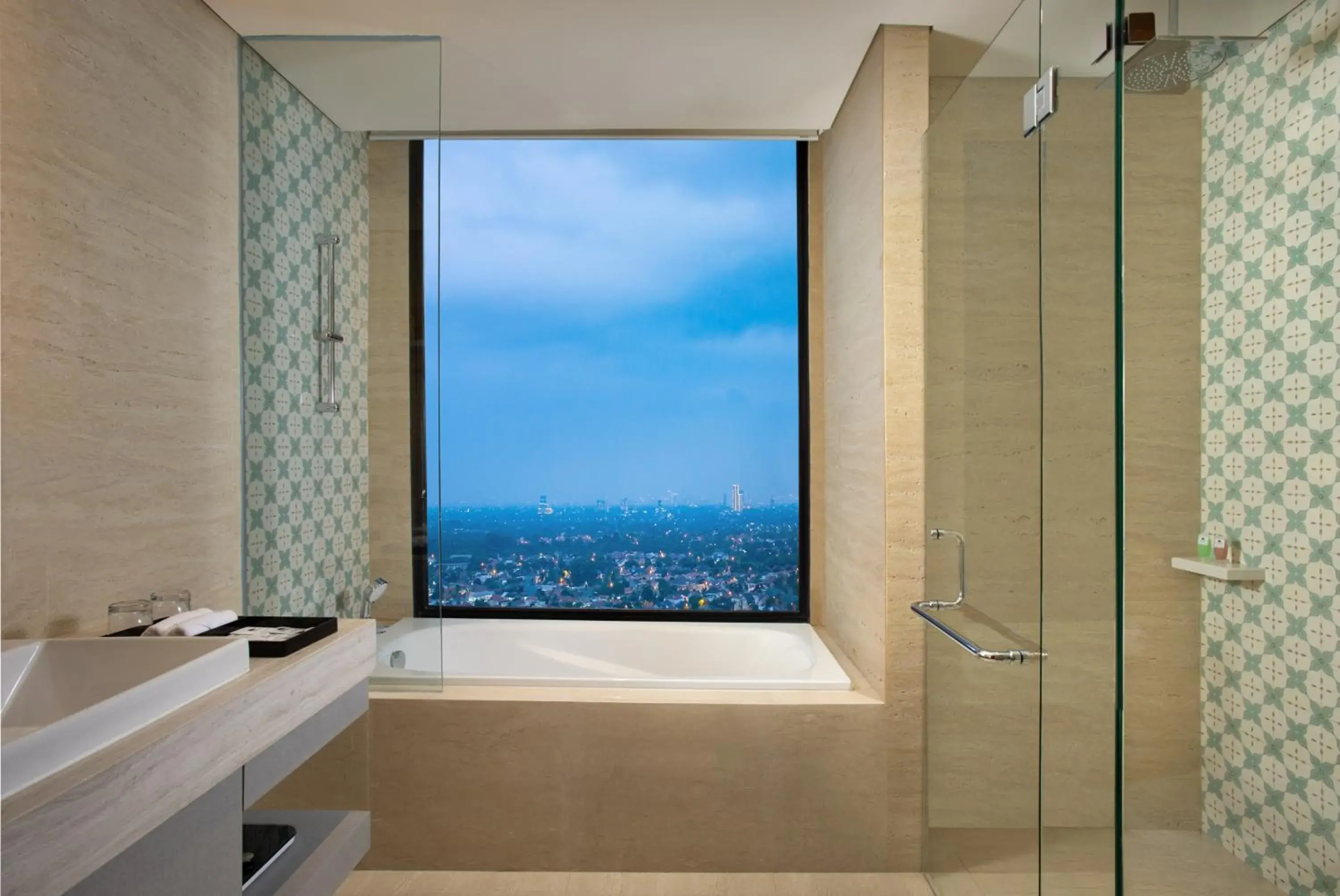 Bathroom in Trembesi Hotel Bathroom in Trembesi Hotel
