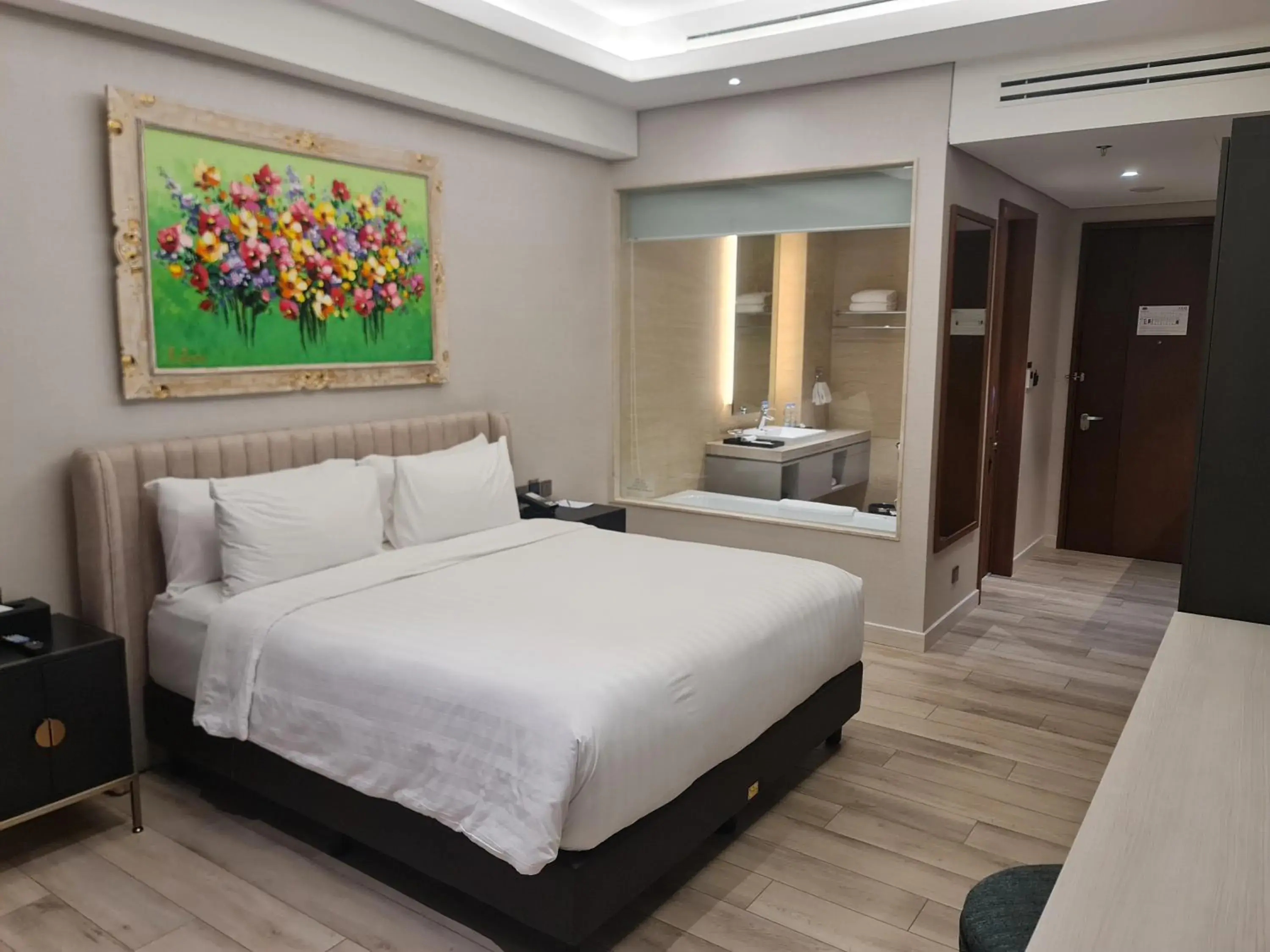 Bed in Trembesi Hotel Bed in Trembesi Hotel