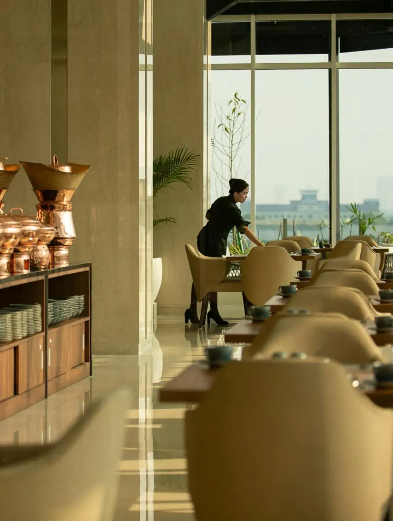 Restaurant/places to eat in Trembesi Hotel Restaurant/places to eat in Trembesi Hotel