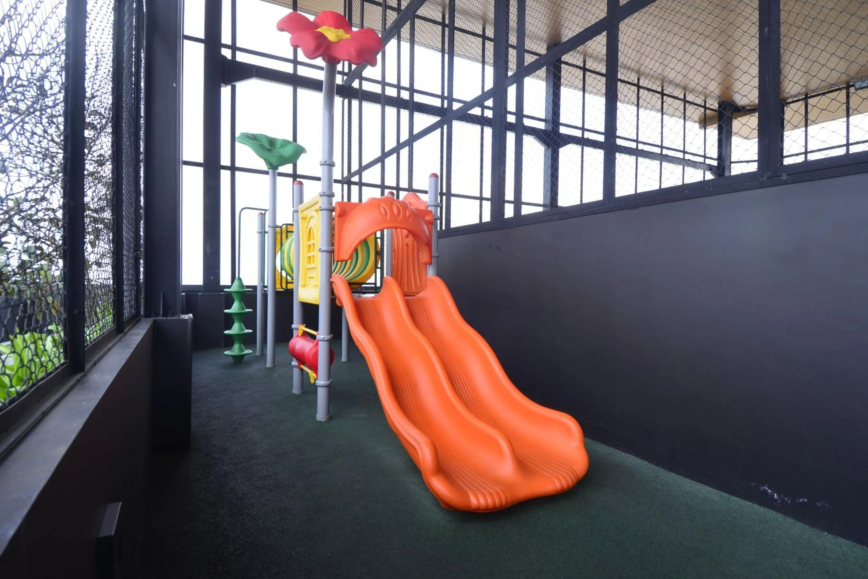 Children play ground in Trembesi Hotel