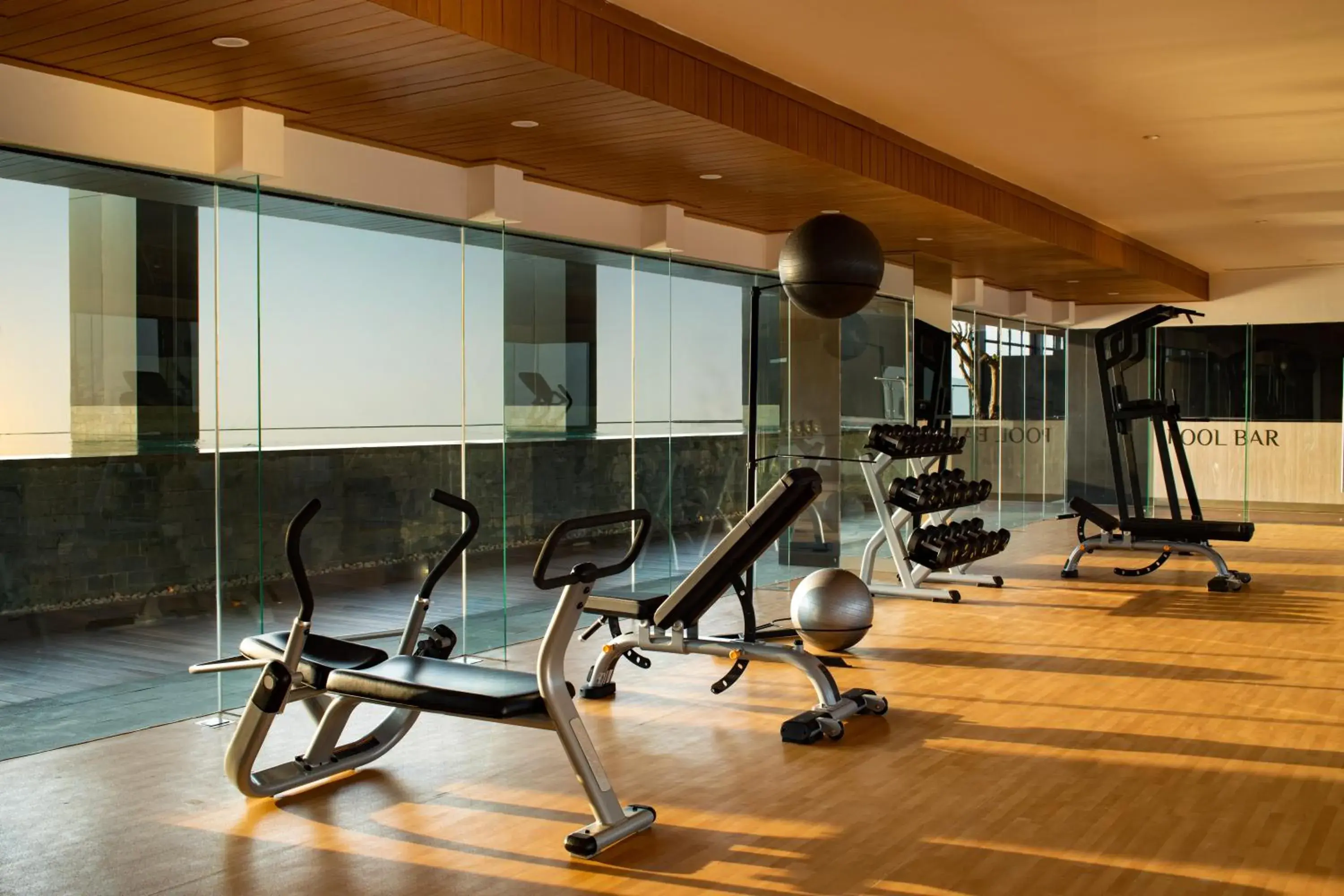 Fitness centre/facilities in Trembesi Hotel Fitness centre/facilities in Trembesi Hotel