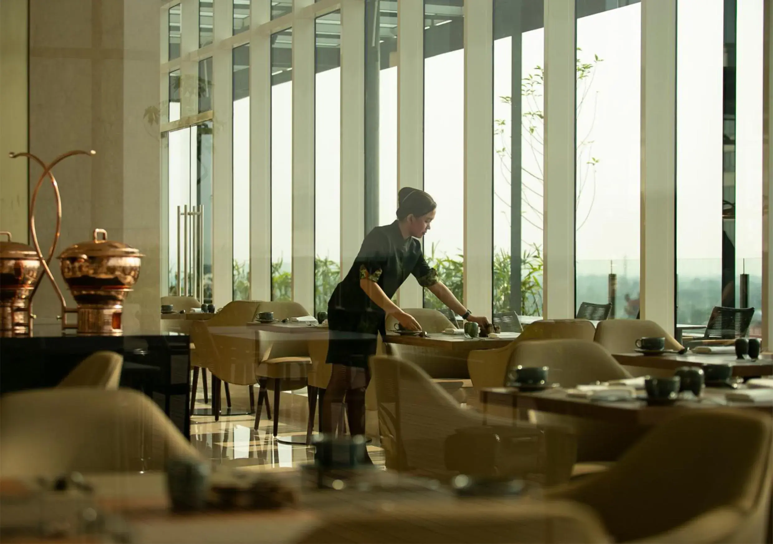 Restaurant/places to eat in Trembesi Hotel Restaurant/places to eat in Trembesi Hotel