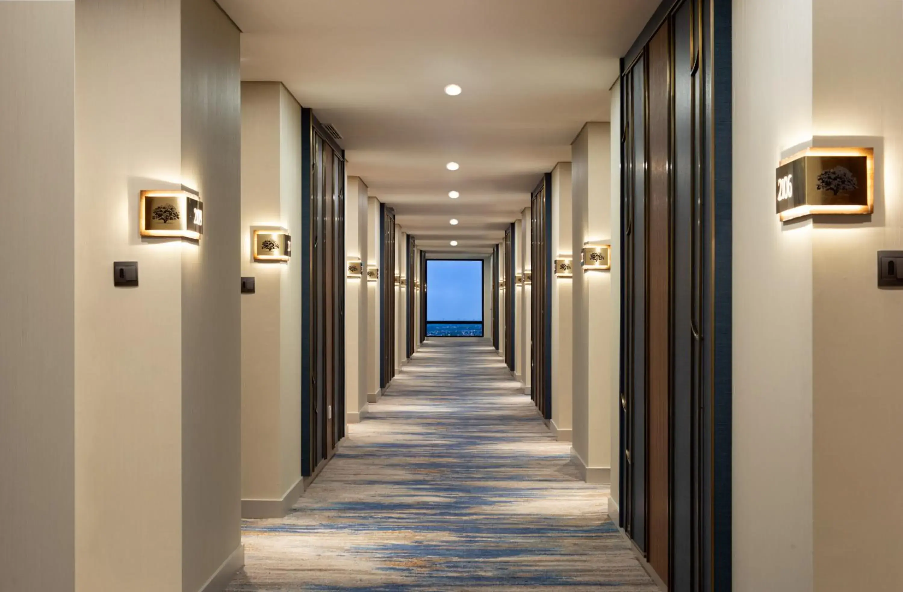 Property building in Trembesi Hotel Property building in Trembesi Hotel