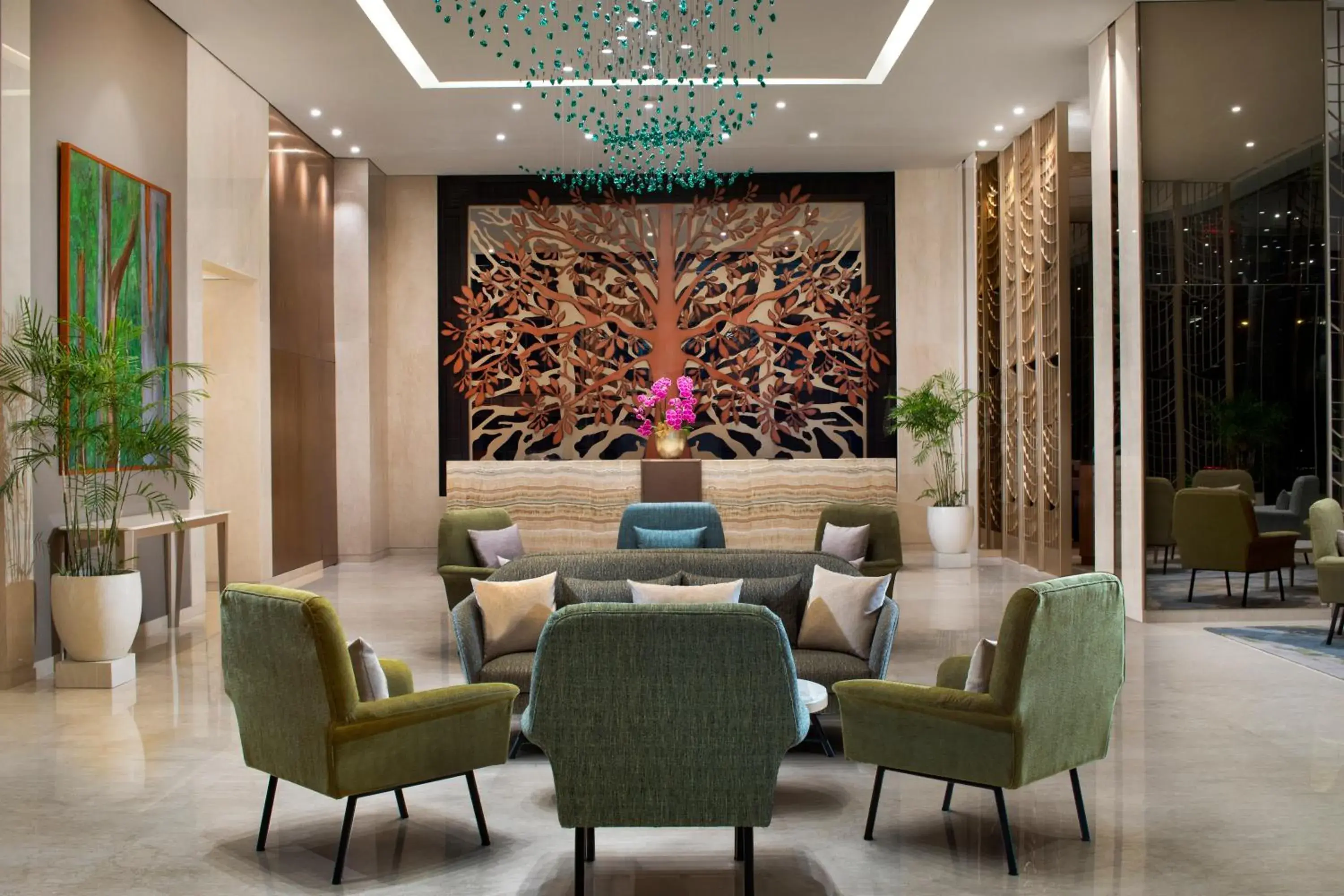 Lobby or reception in Trembesi Hotel Lobby or reception in Trembesi Hotel