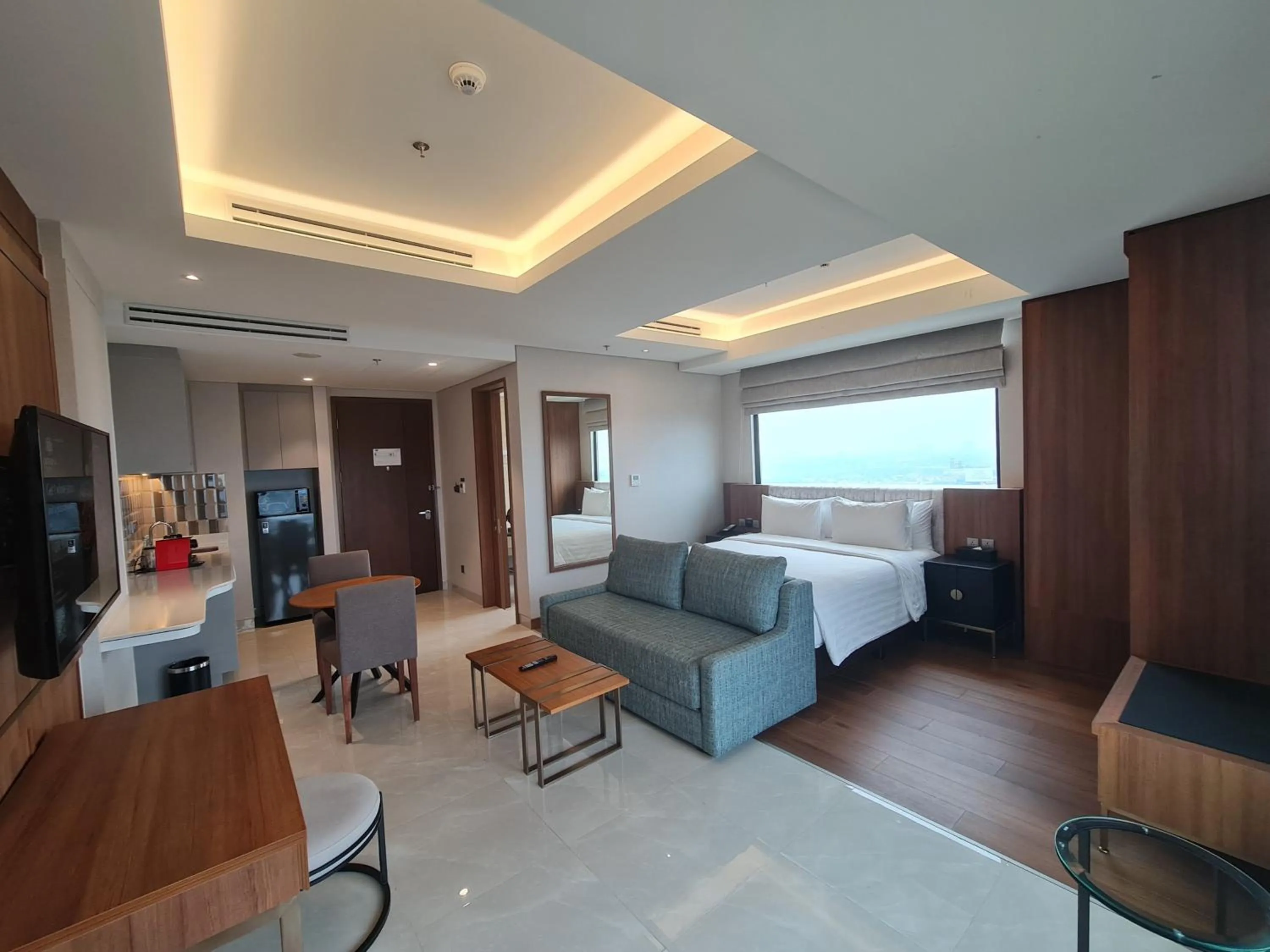 Bedroom, Bed in Trembesi Hotel