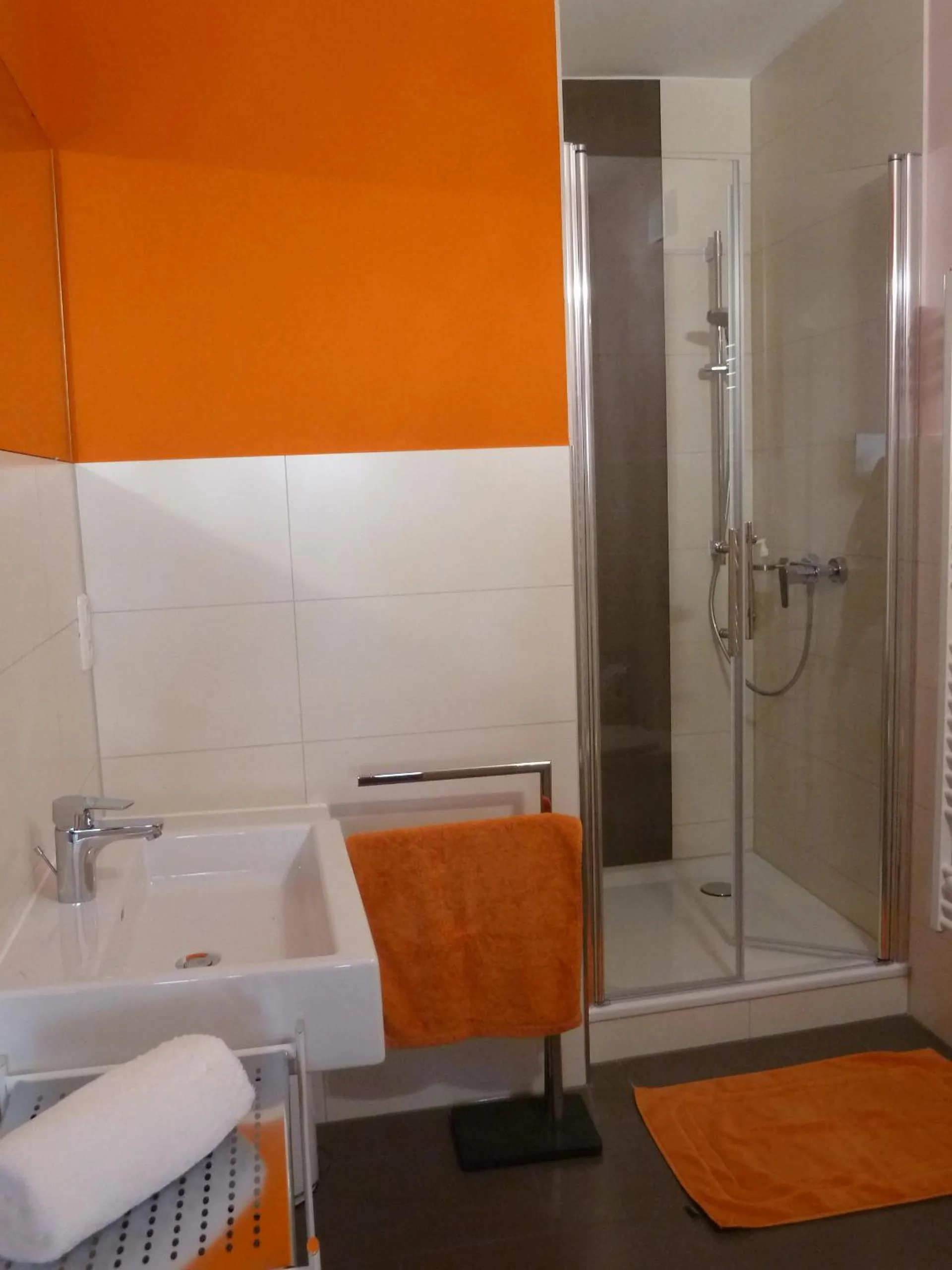 Bathroom in Wellnesshaus Waldmünchen