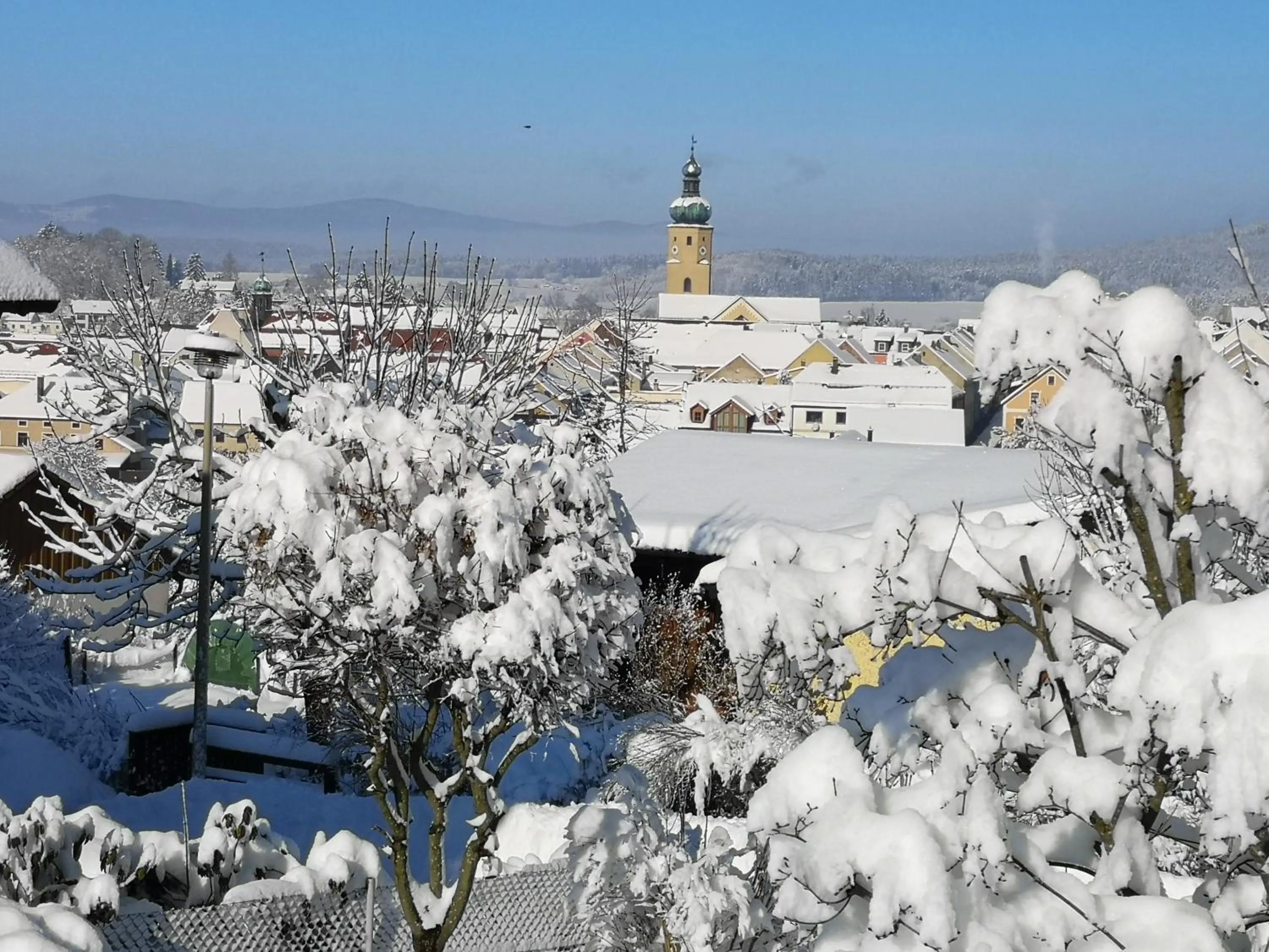Winter in Wellnesshaus Waldmünchen