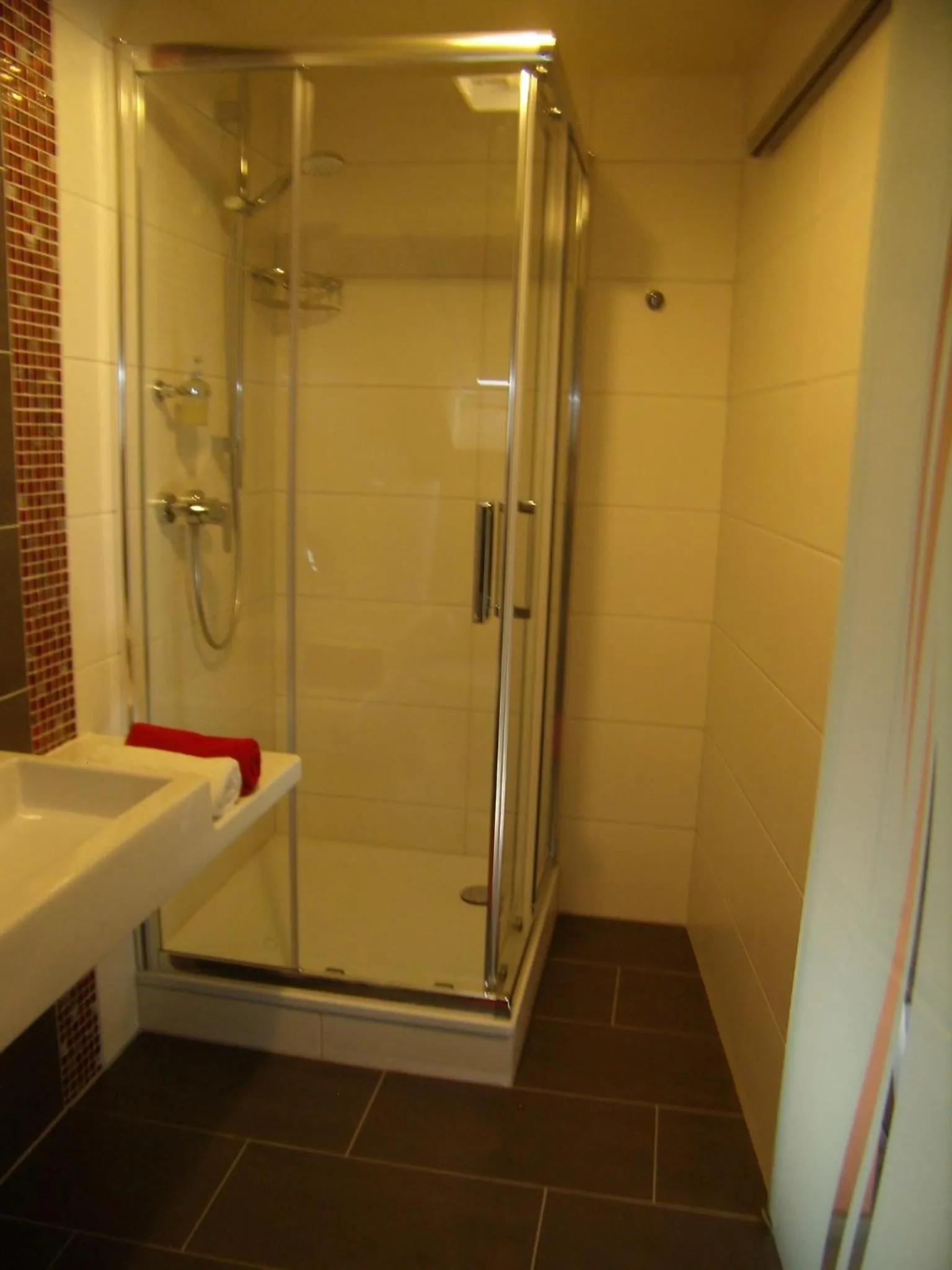 Shower in Wellnesshaus Waldmünchen