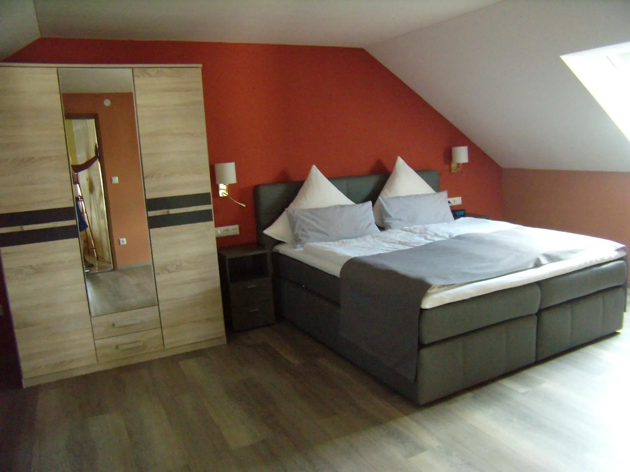 Bed in Wellnesshaus Waldmünchen