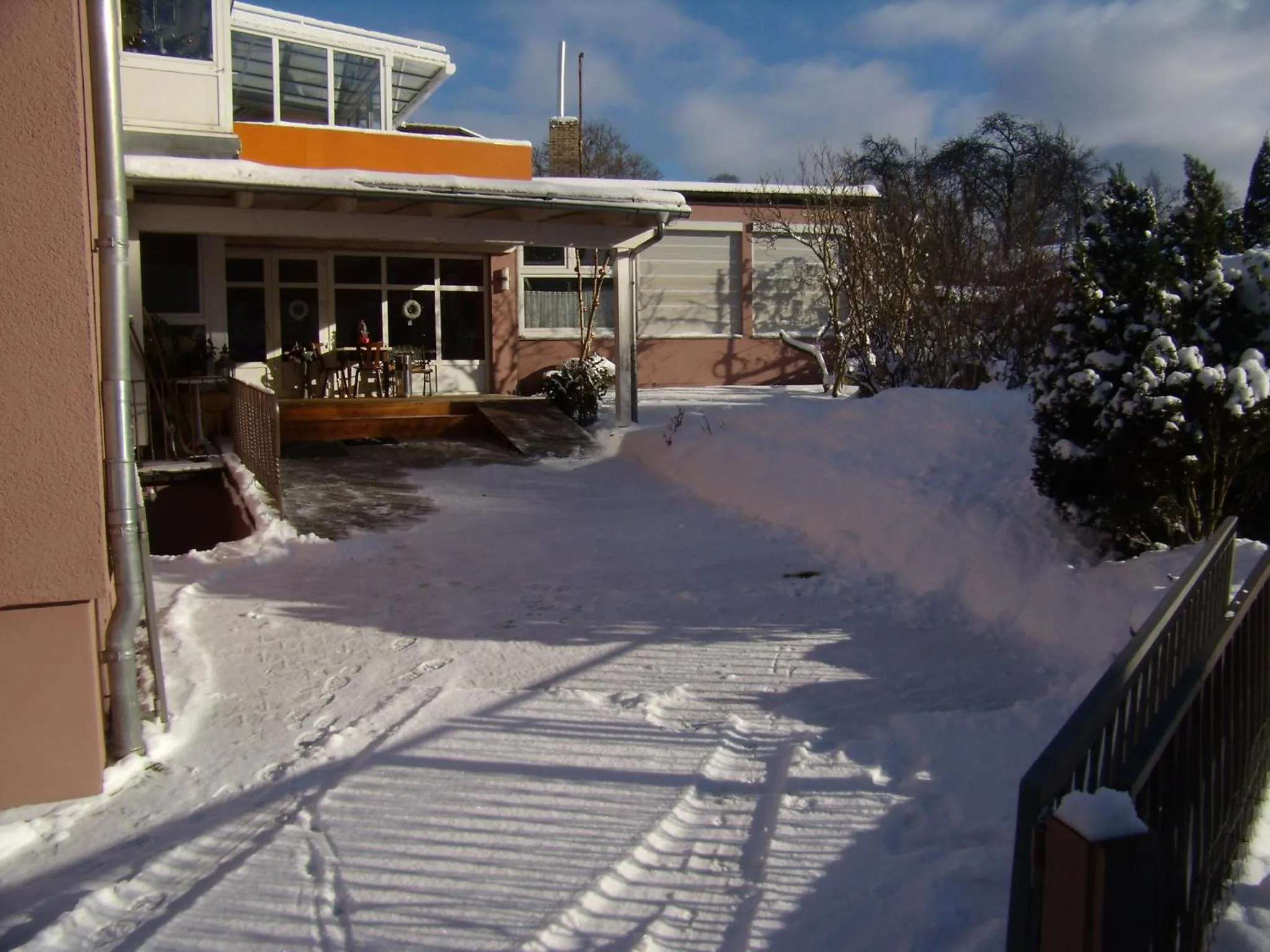 Winter in Wellnesshaus Waldmünchen