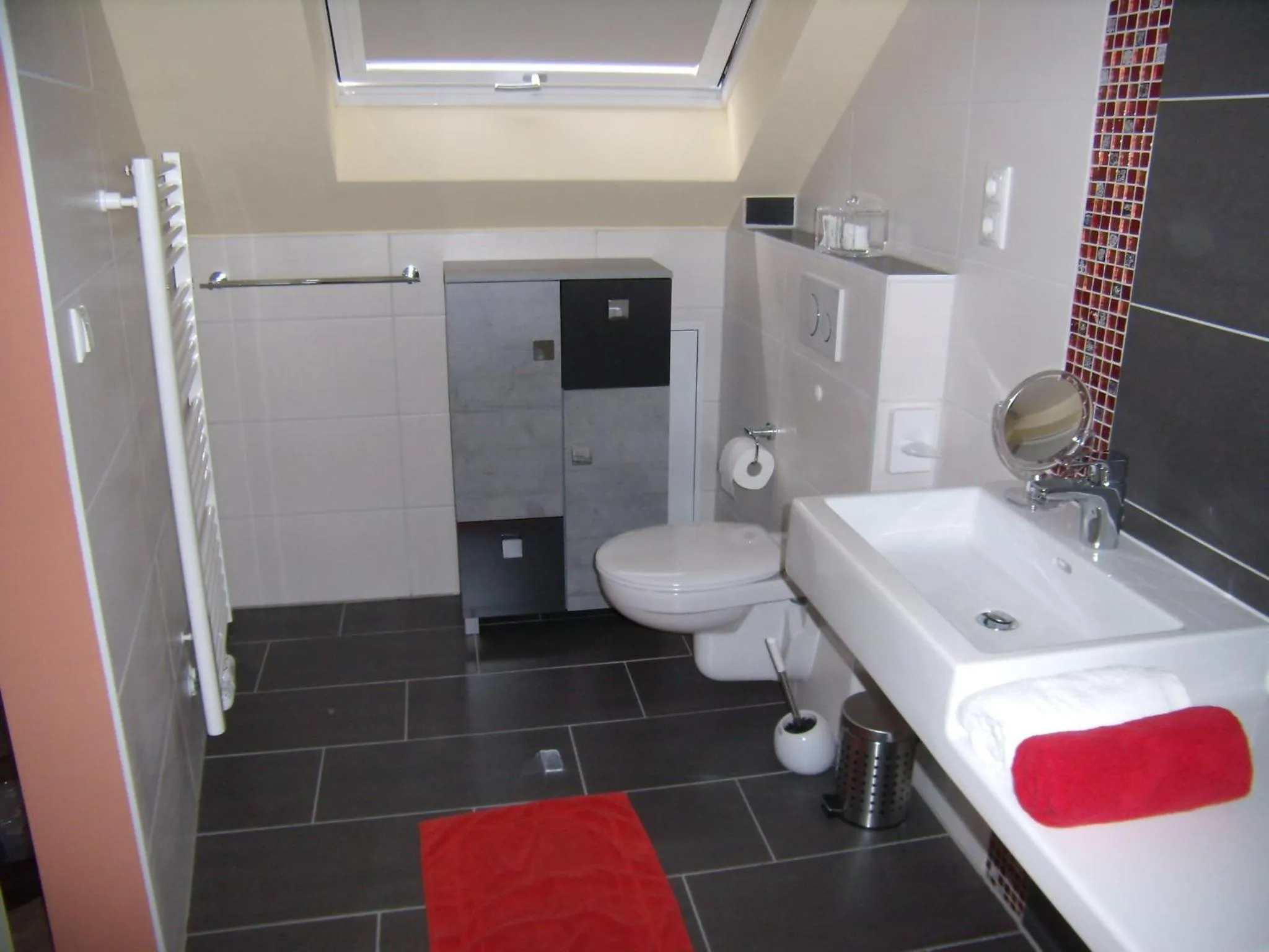 Shower in Wellnesshaus Waldmünchen