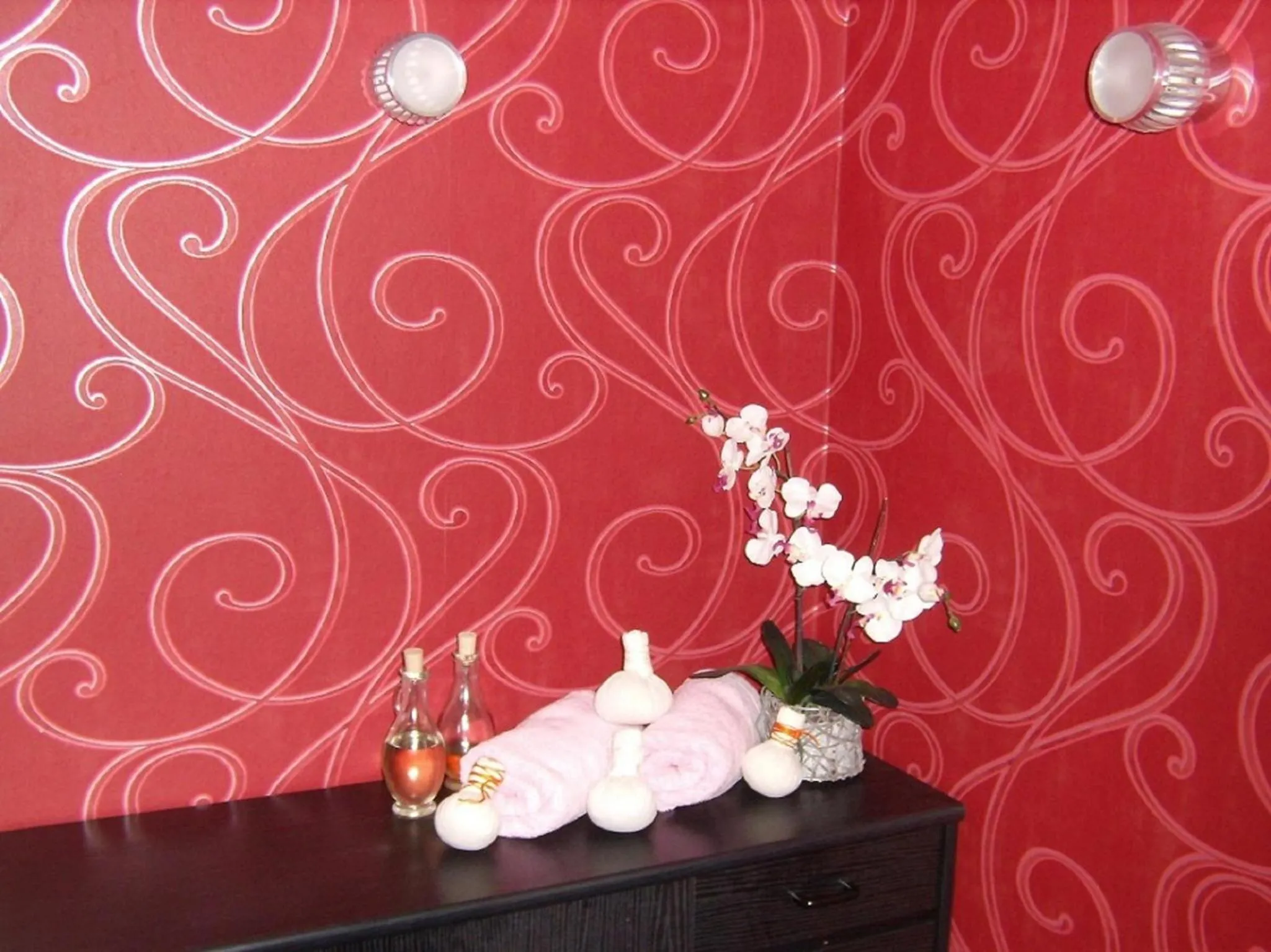 Spa and wellness centre/facilities in Wellnesshaus Waldmünchen