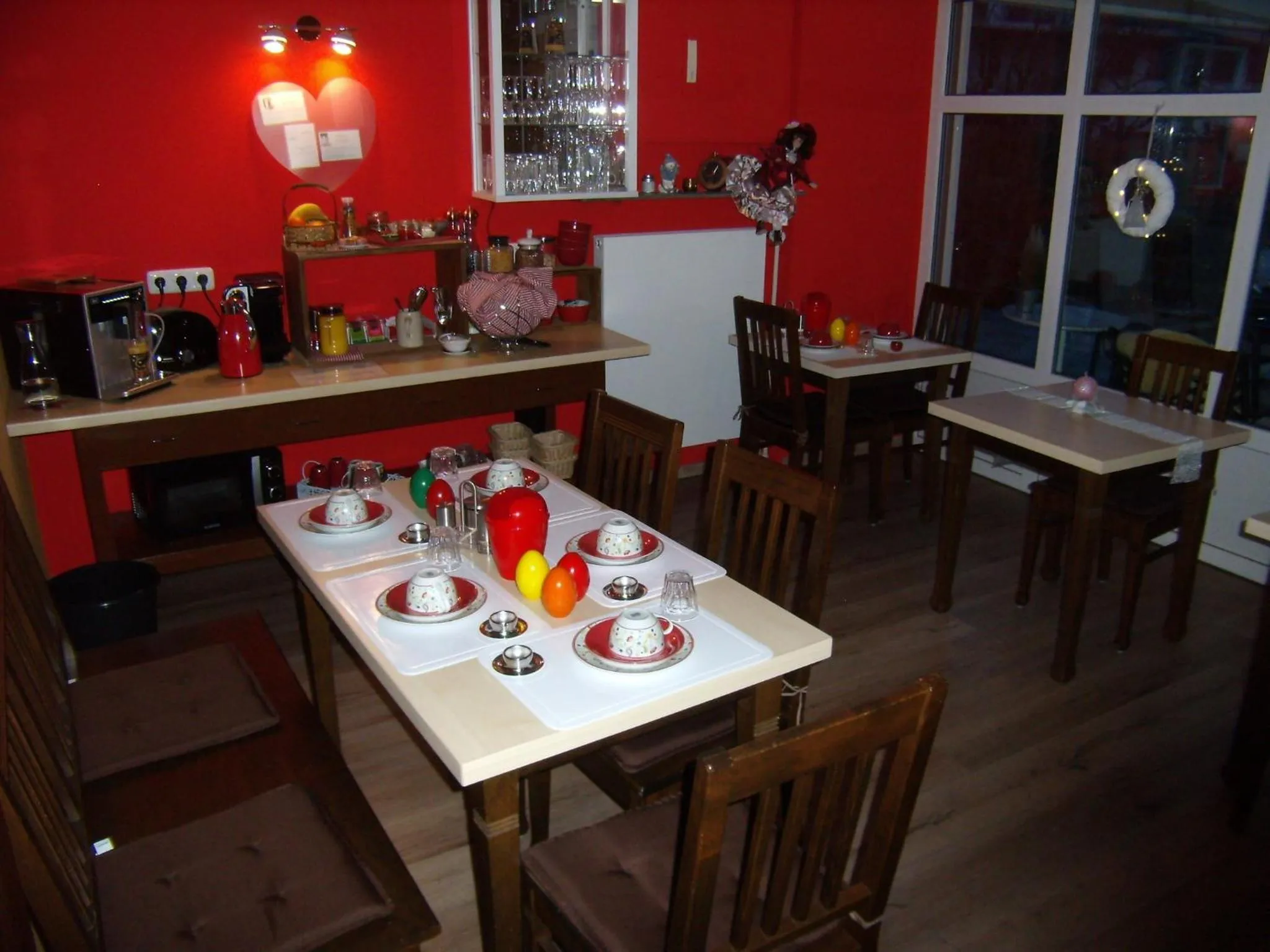 Restaurant/places to eat in Wellnesshaus Waldmünchen