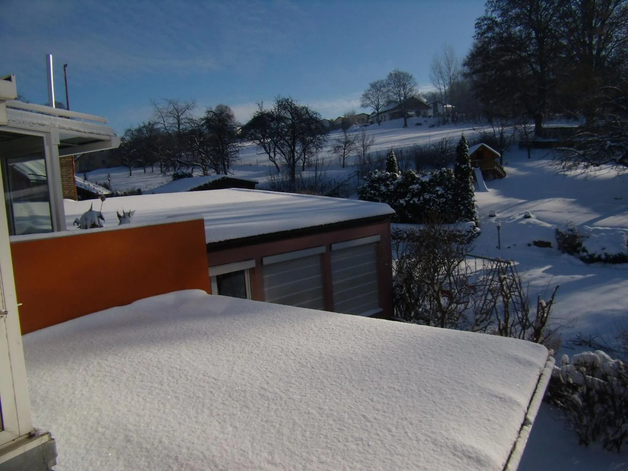 Winter in Wellnesshaus Waldmünchen
