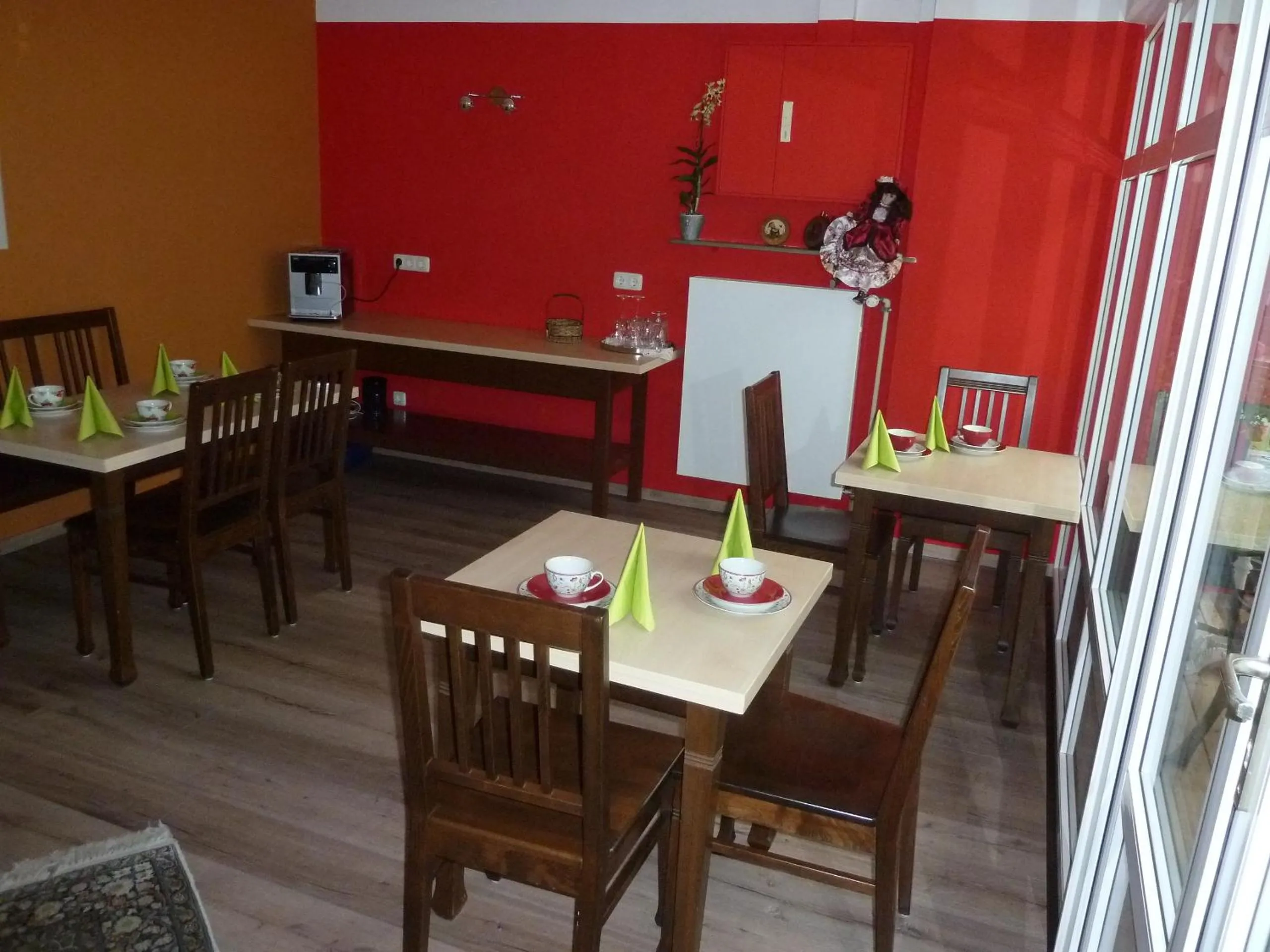 Restaurant/places to eat in Wellnesshaus Waldmünchen