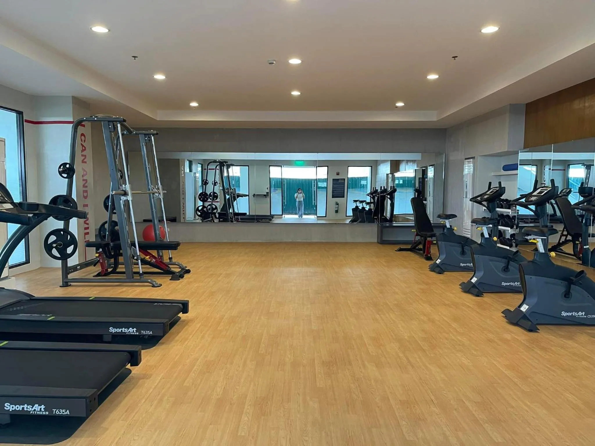 Property building in Serin Tagaytay Staycation