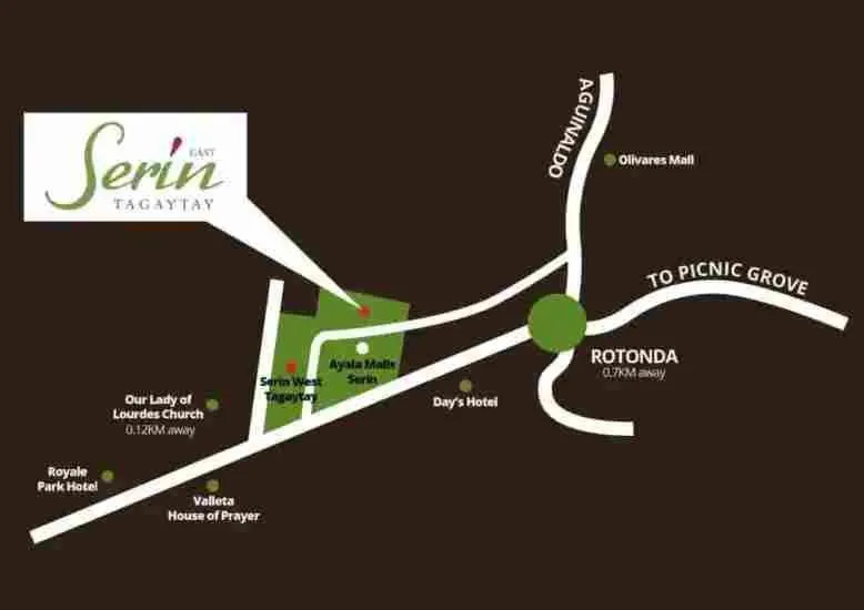 Logo/Certificate/Sign in Serin Tagaytay Staycation