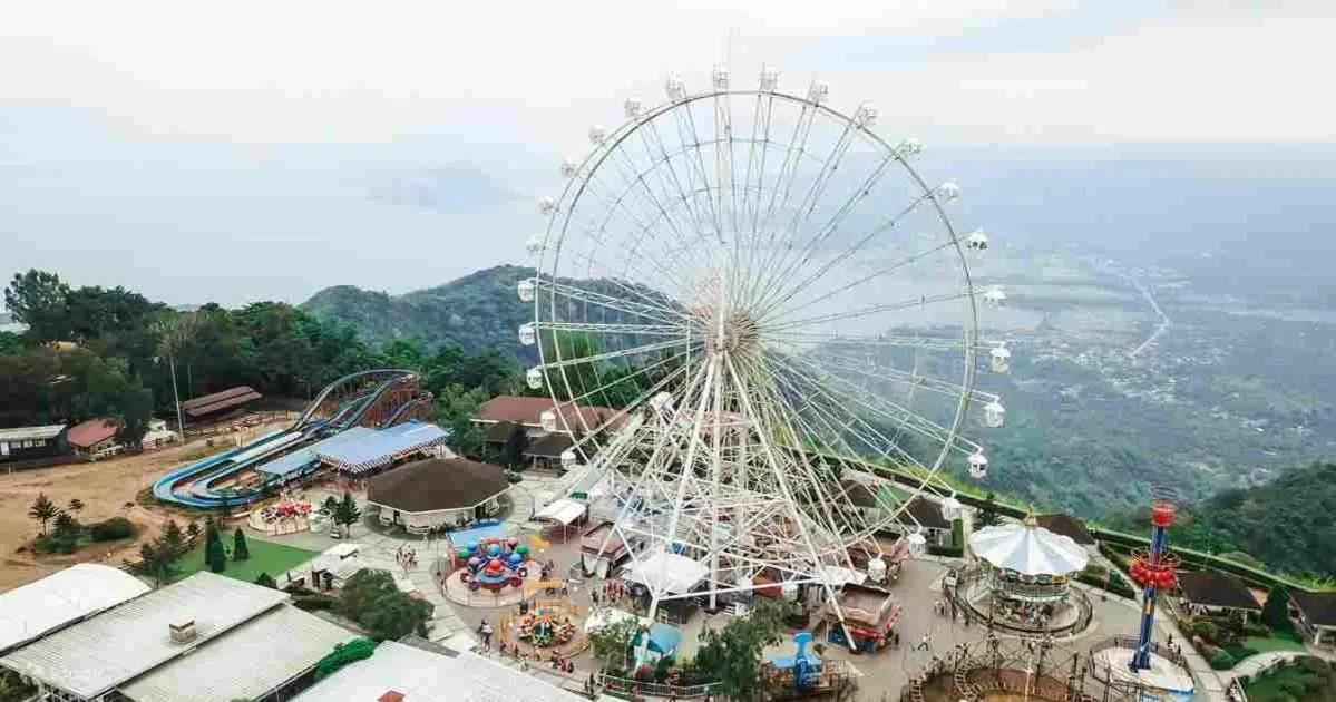 Nearby landmark in Serin Tagaytay Staycation