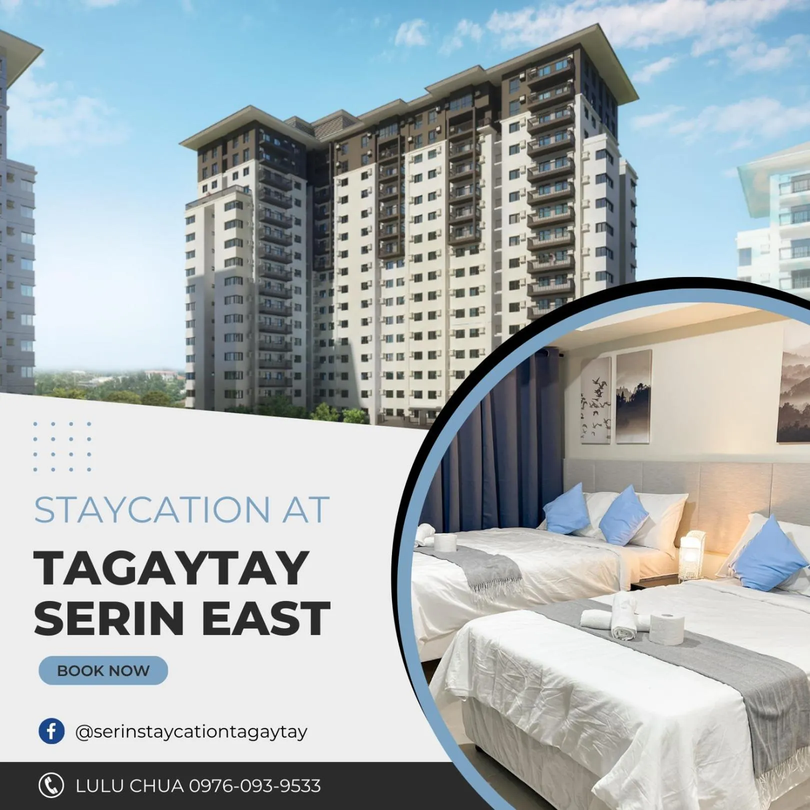 Nearby landmark, Bed in Serin Tagaytay Staycation