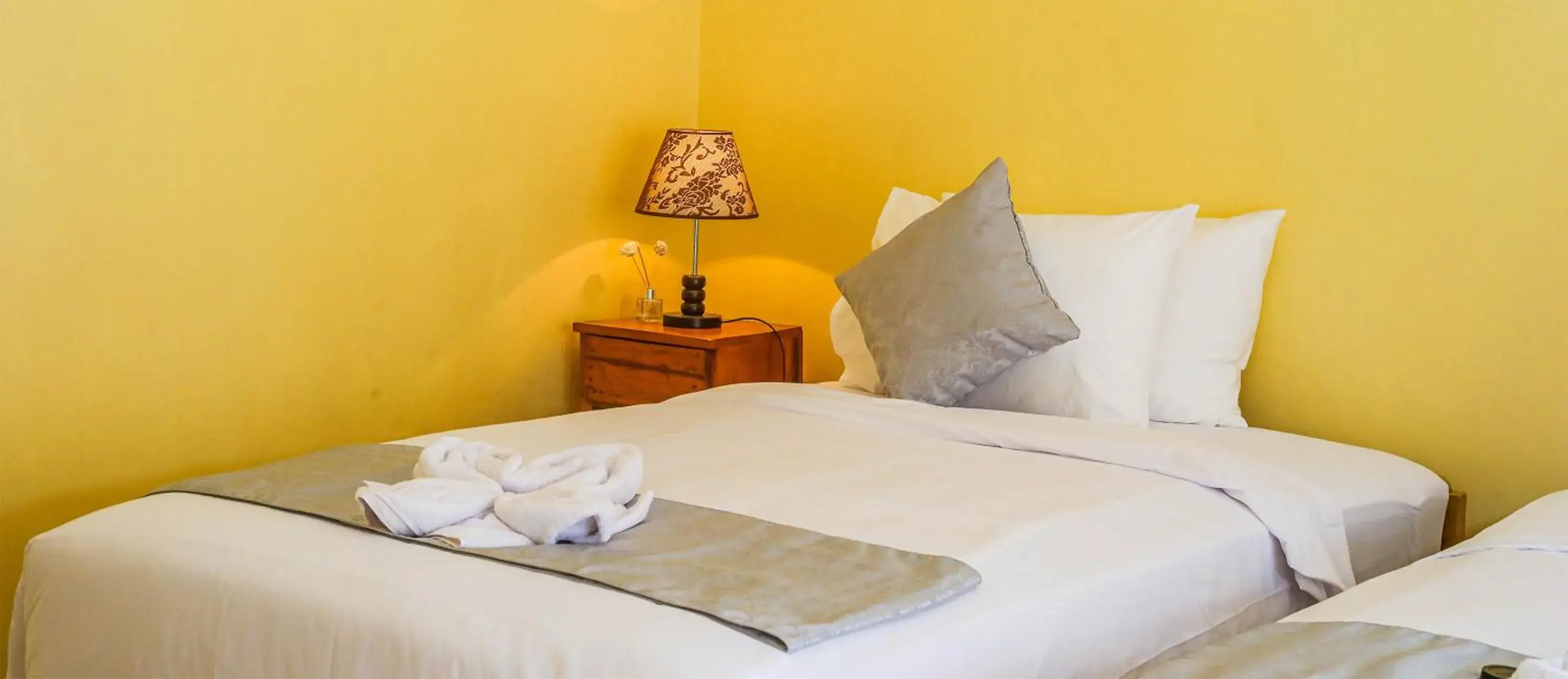 Property building, Bed in The Salang Guest House Property building, Bed in The Salang Guest House