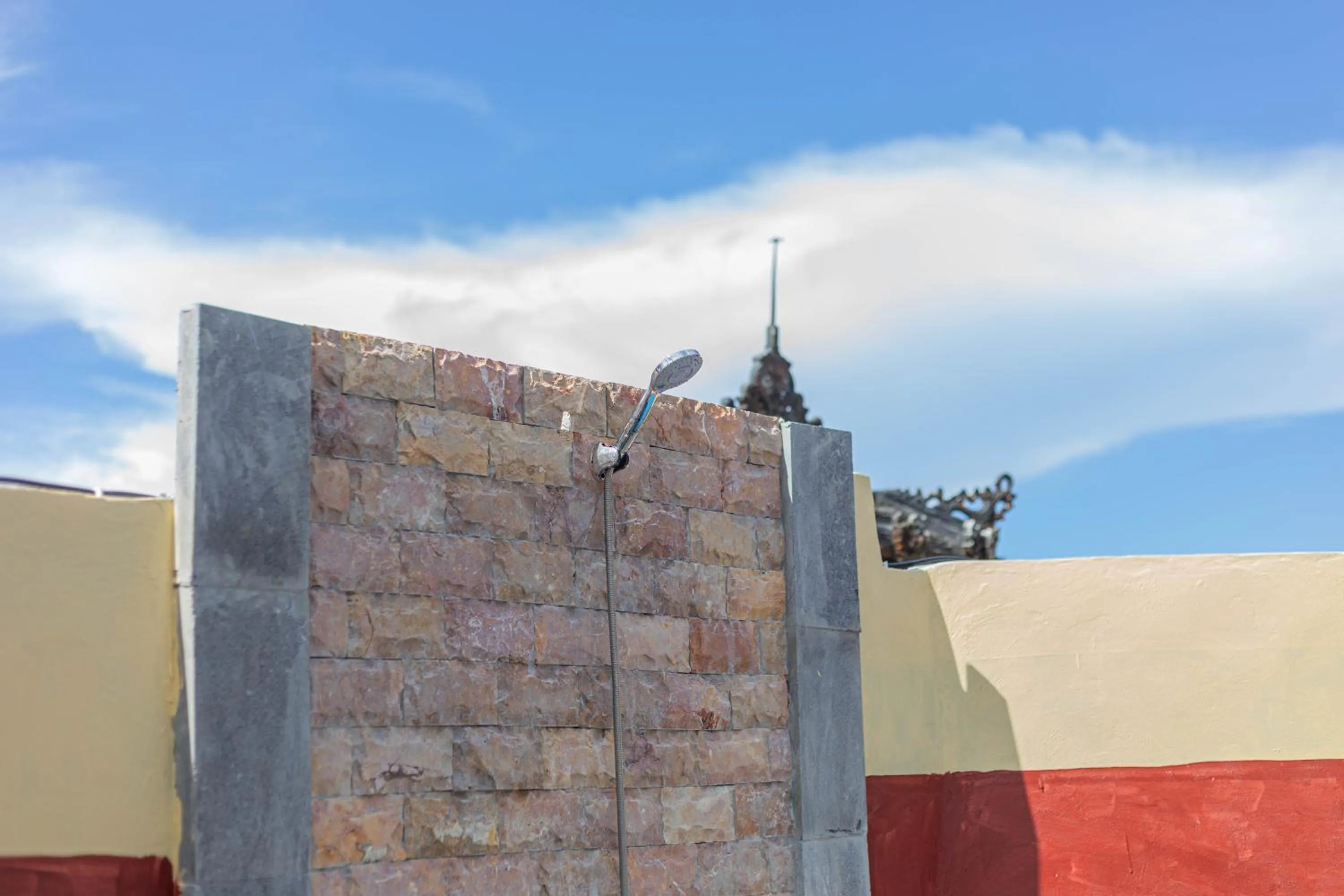 Shower in The Salang Guest House