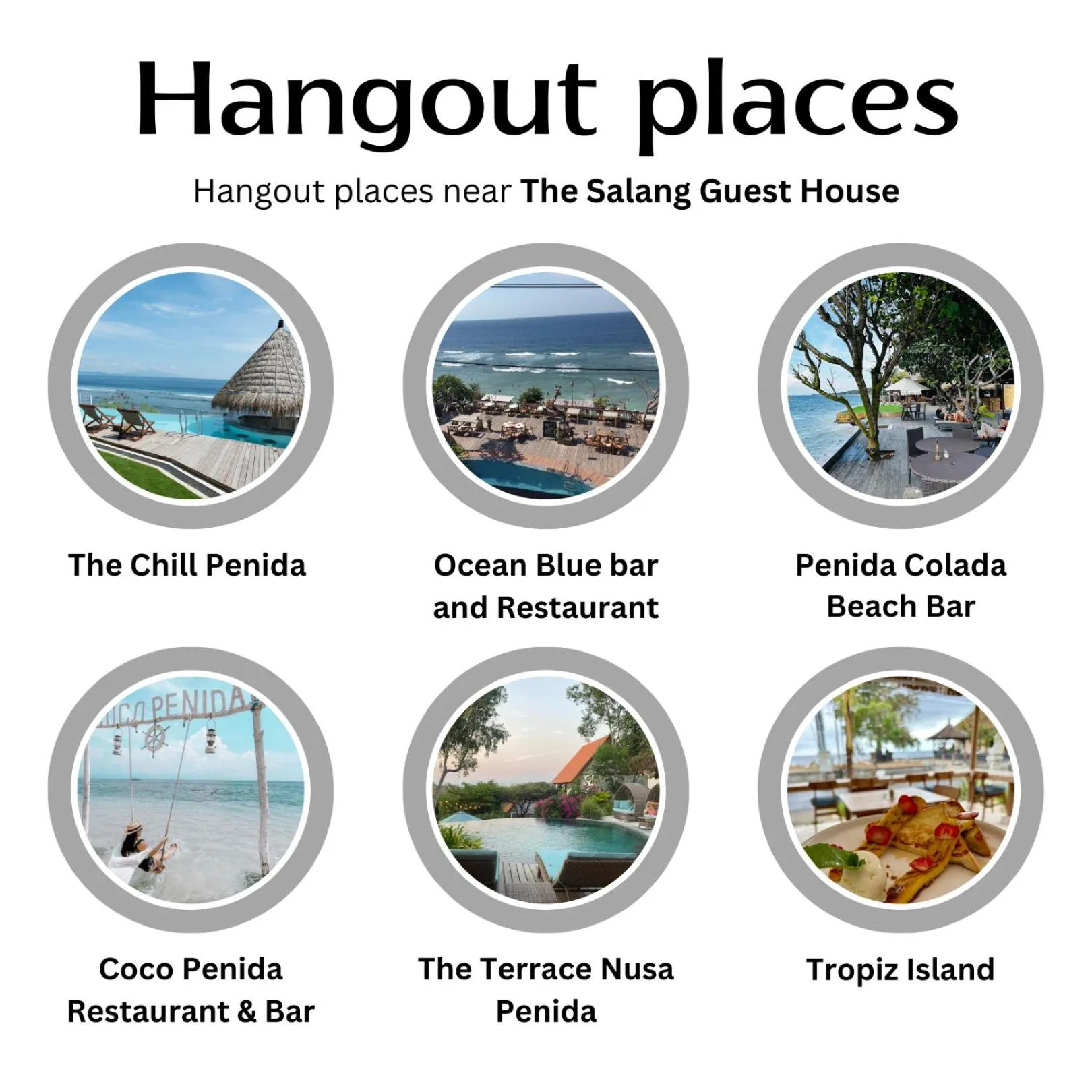 Activities in The Salang Guest House