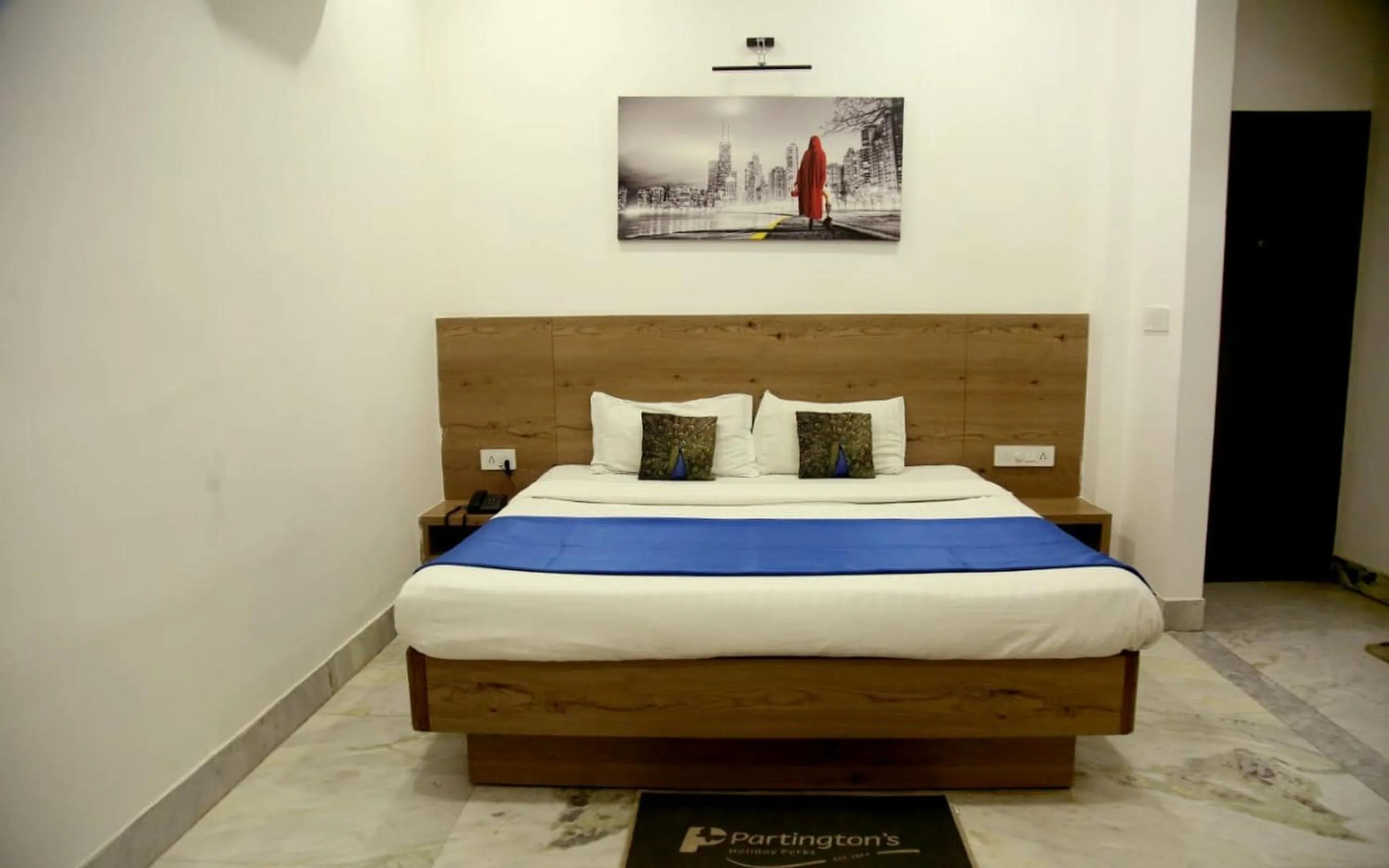 Photo of the whole room in Hotel Nisha Nest, Bhopal