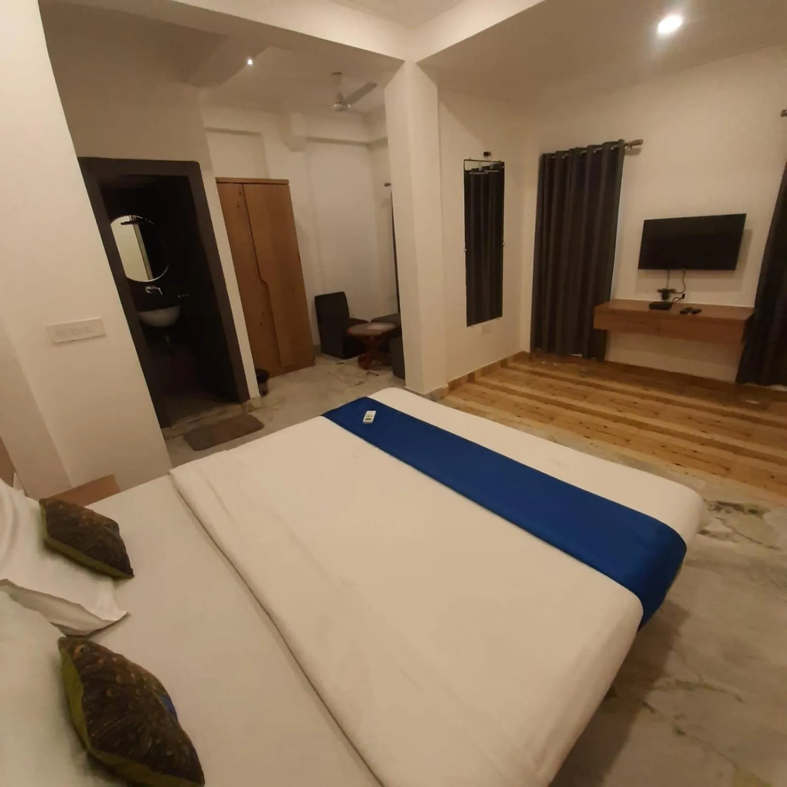 Photo of the whole room in Hotel Nisha Nest, Bhopal