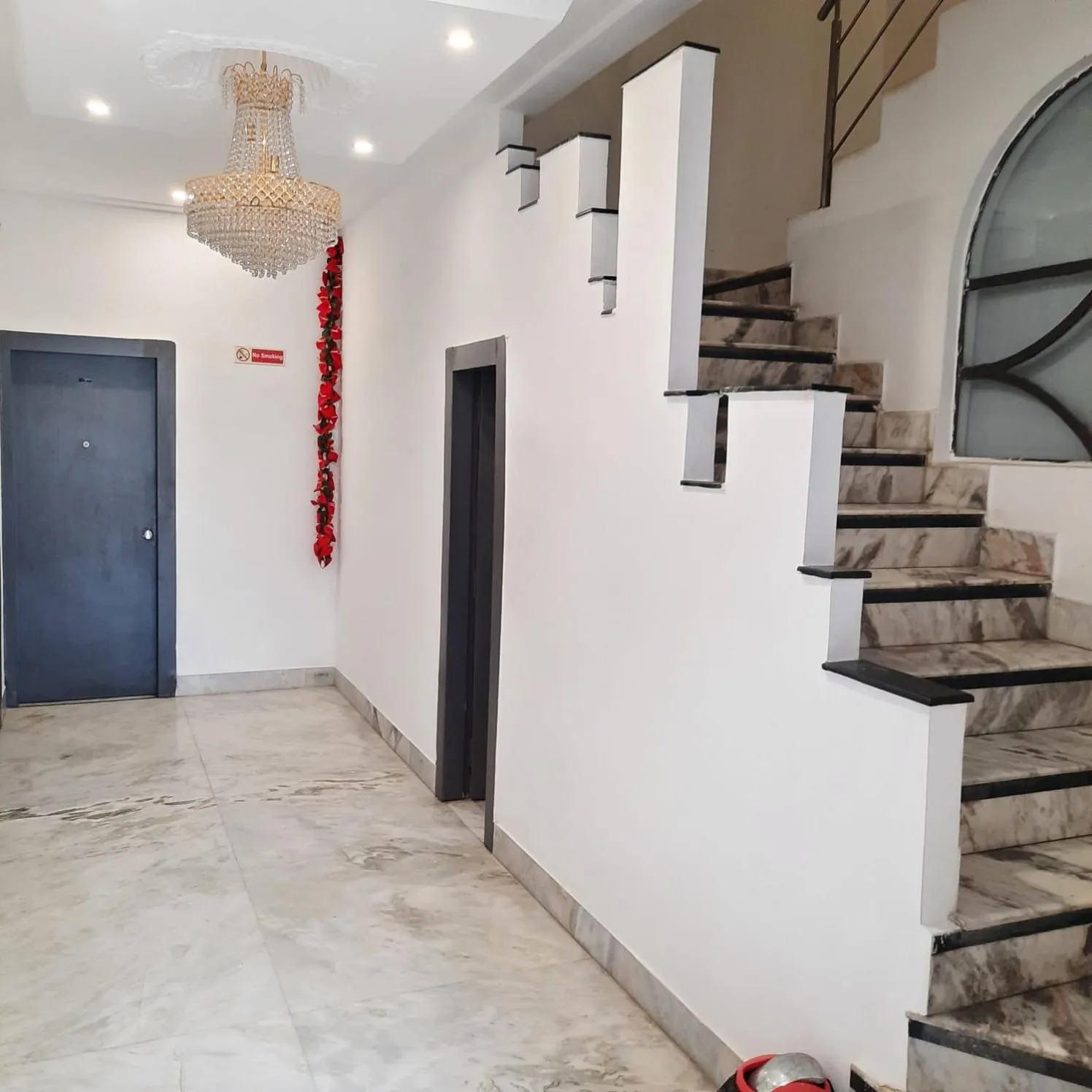 Patio in Hotel Nisha Nest, Bhopal