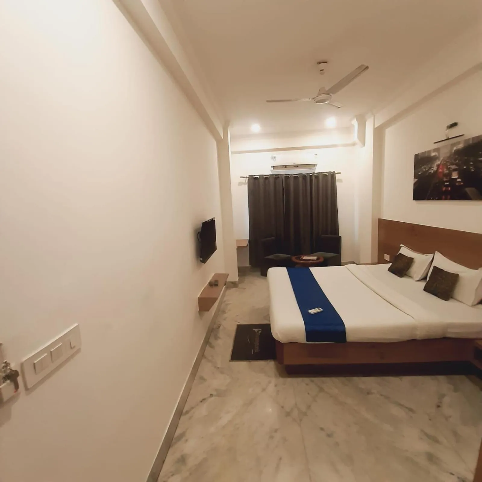 Photo of the whole room in Hotel Nisha Nest, Bhopal