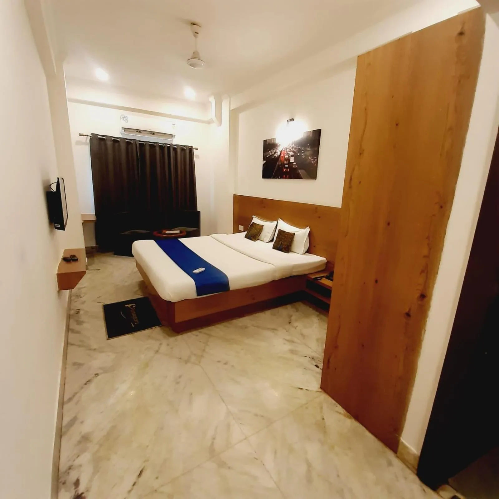 Photo of the whole room in Hotel Nisha Nest, Bhopal