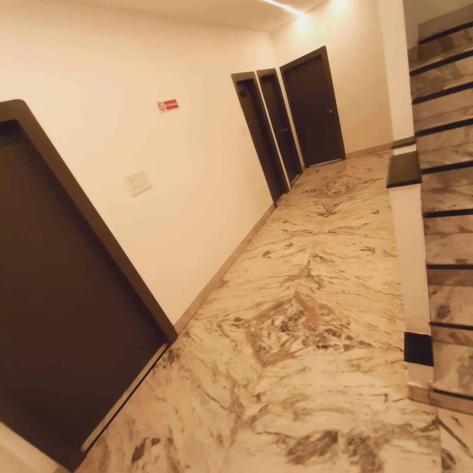 Patio in Hotel Nisha Nest, Bhopal