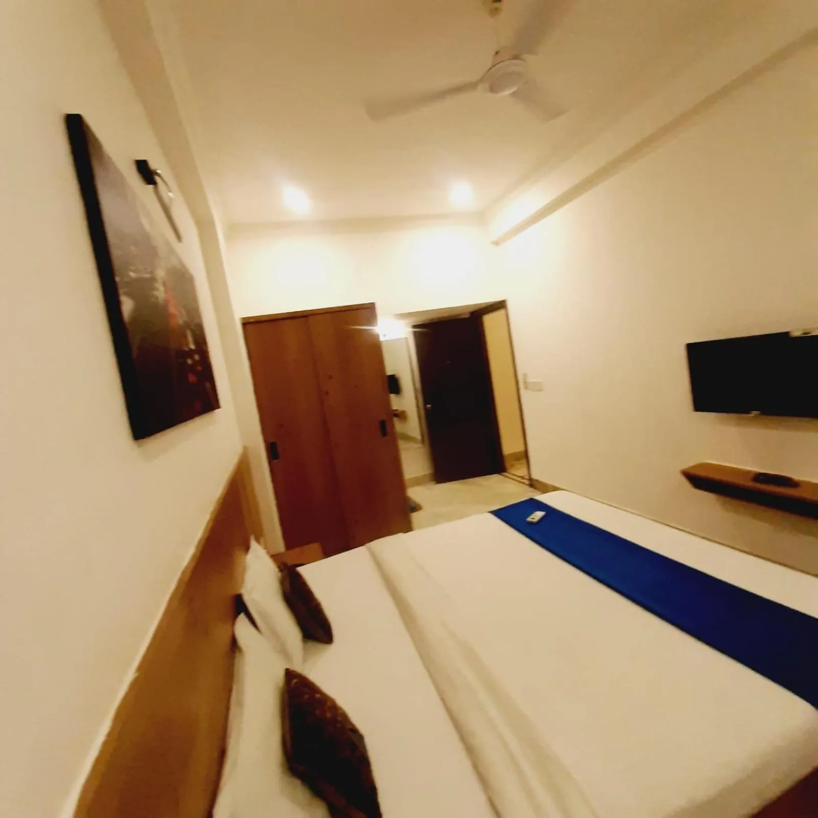 Photo of the whole room in Hotel Nisha Nest, Bhopal