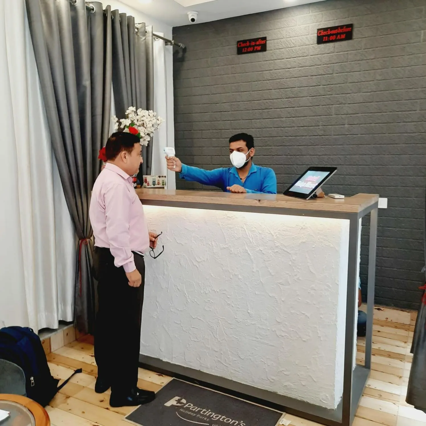 Staff in Hotel Nisha Nest, Bhopal