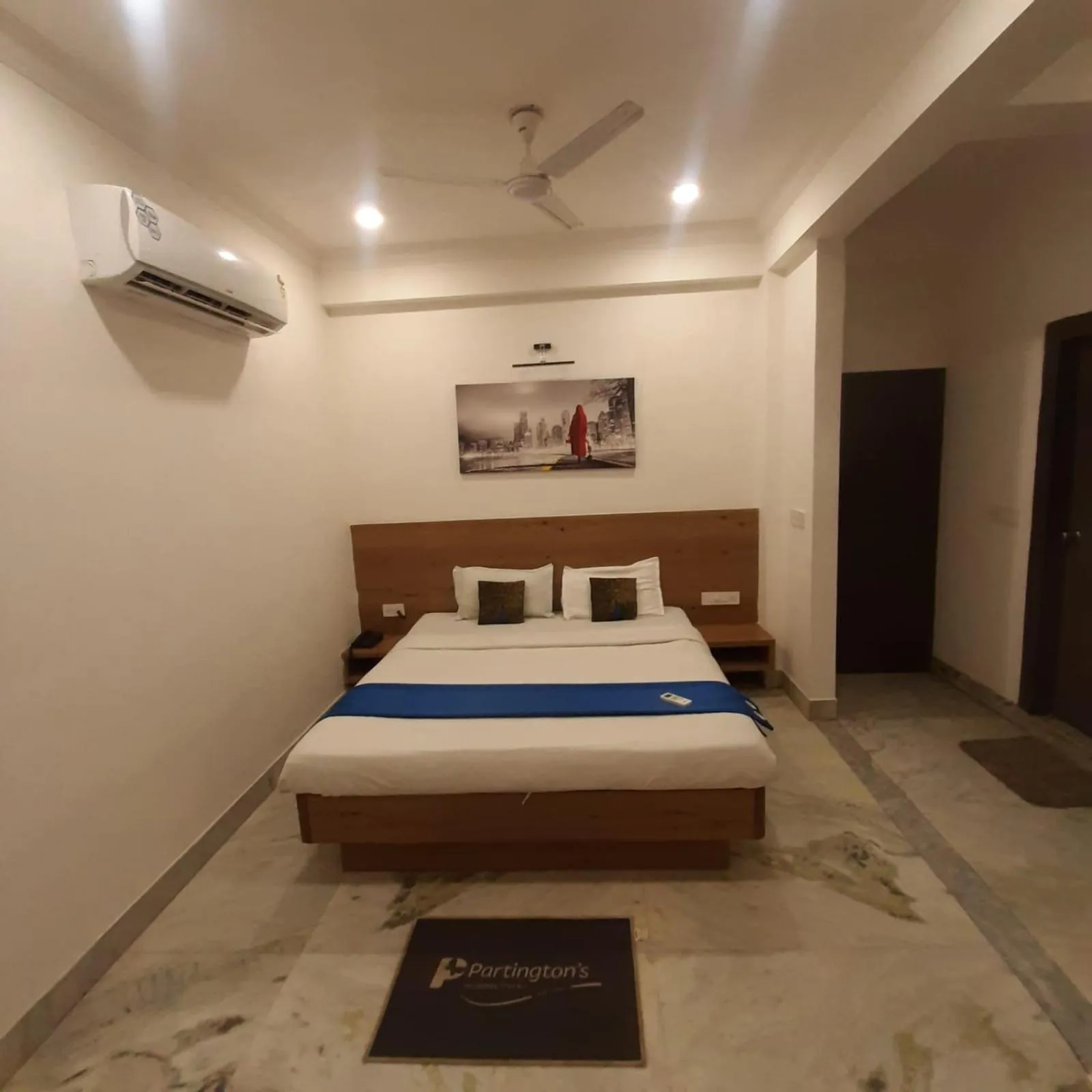 Photo of the whole room in Hotel Nisha Nest, Bhopal