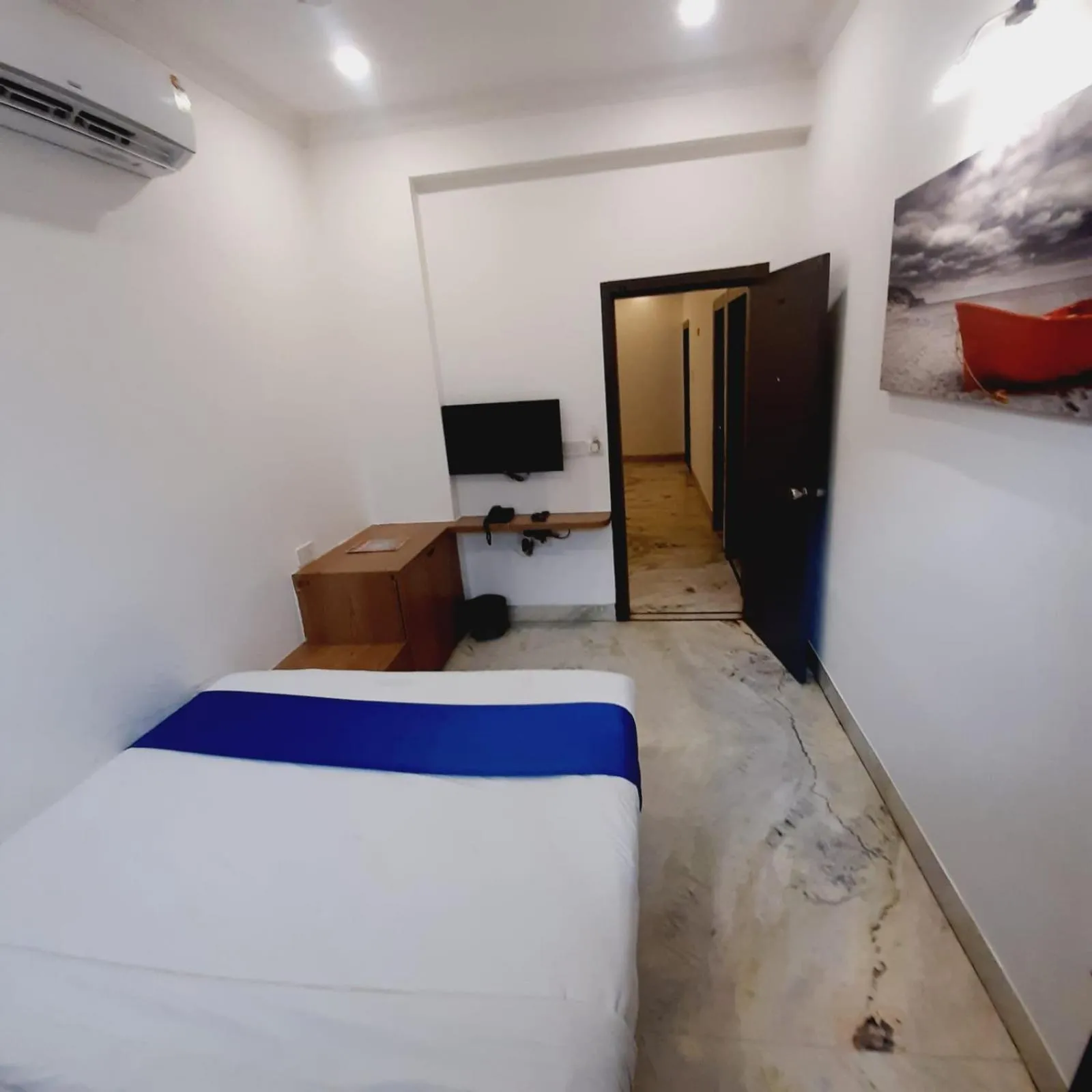 Photo of the whole room in Hotel Nisha Nest, Bhopal