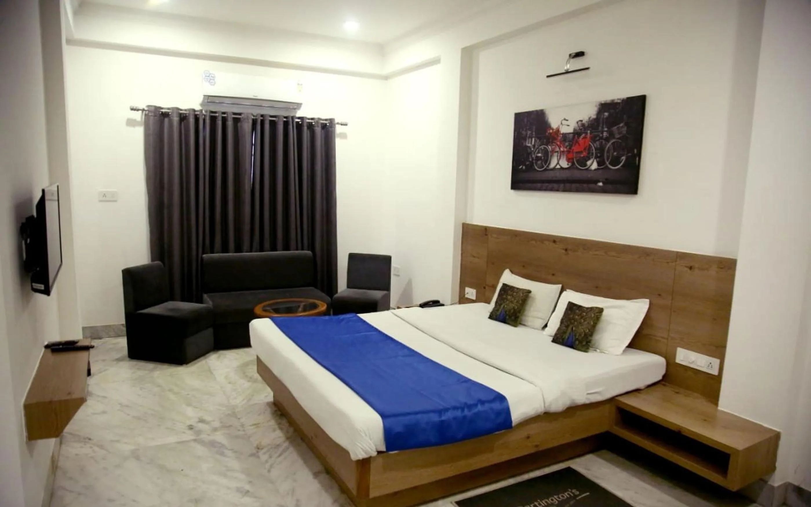Photo of the whole room in Hotel Nisha Nest, Bhopal
