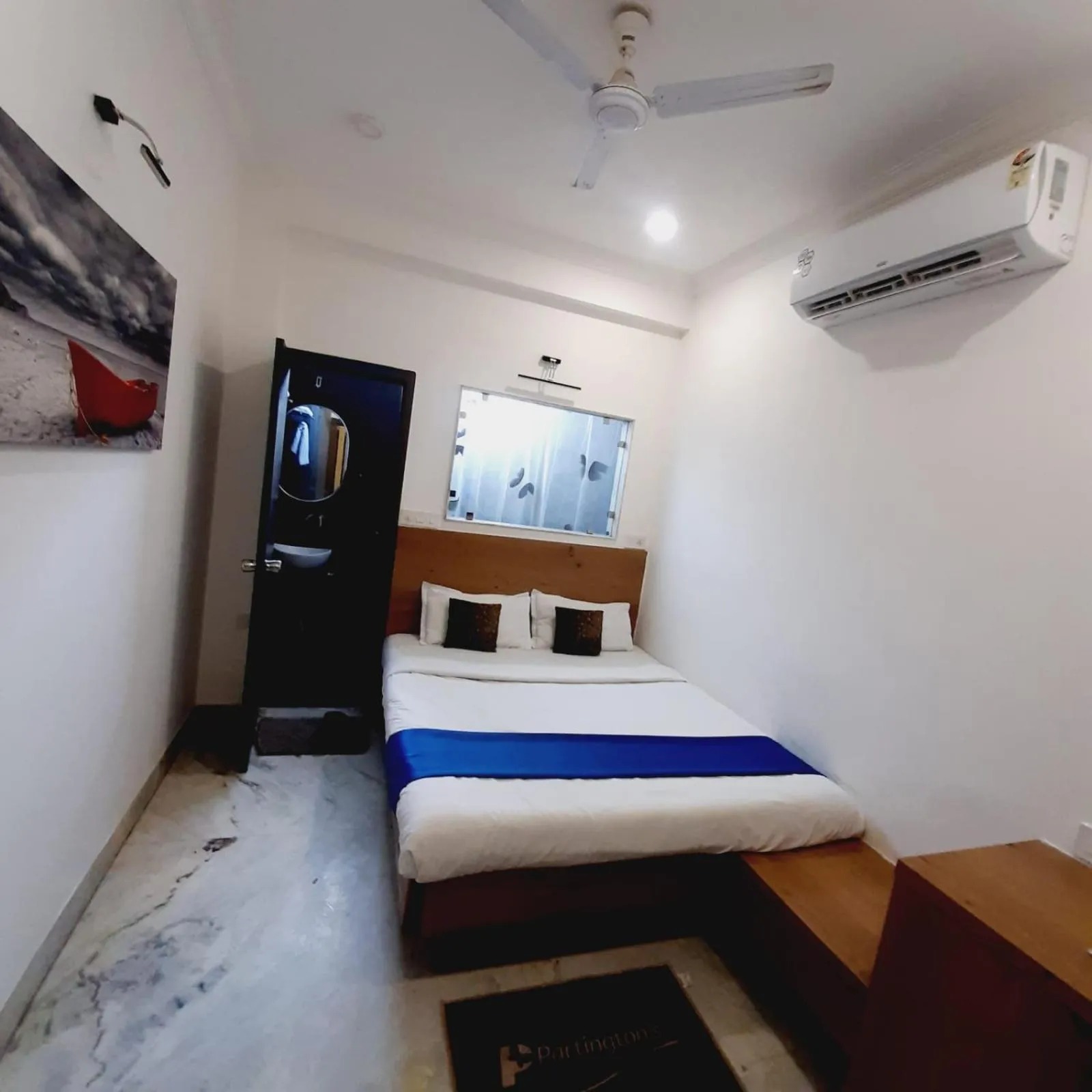 Photo of the whole room in Hotel Nisha Nest, Bhopal