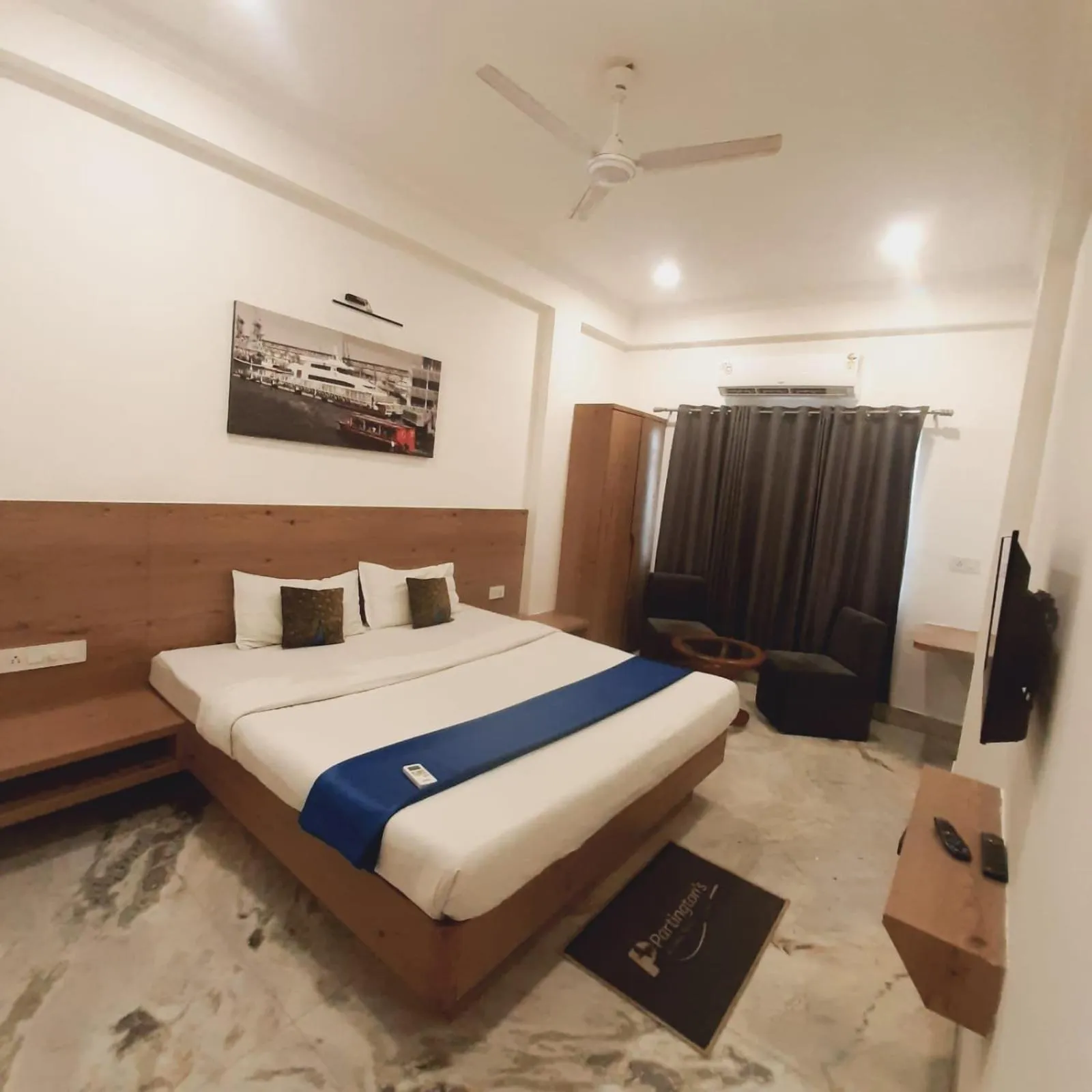 Photo of the whole room in Hotel Nisha Nest, Bhopal