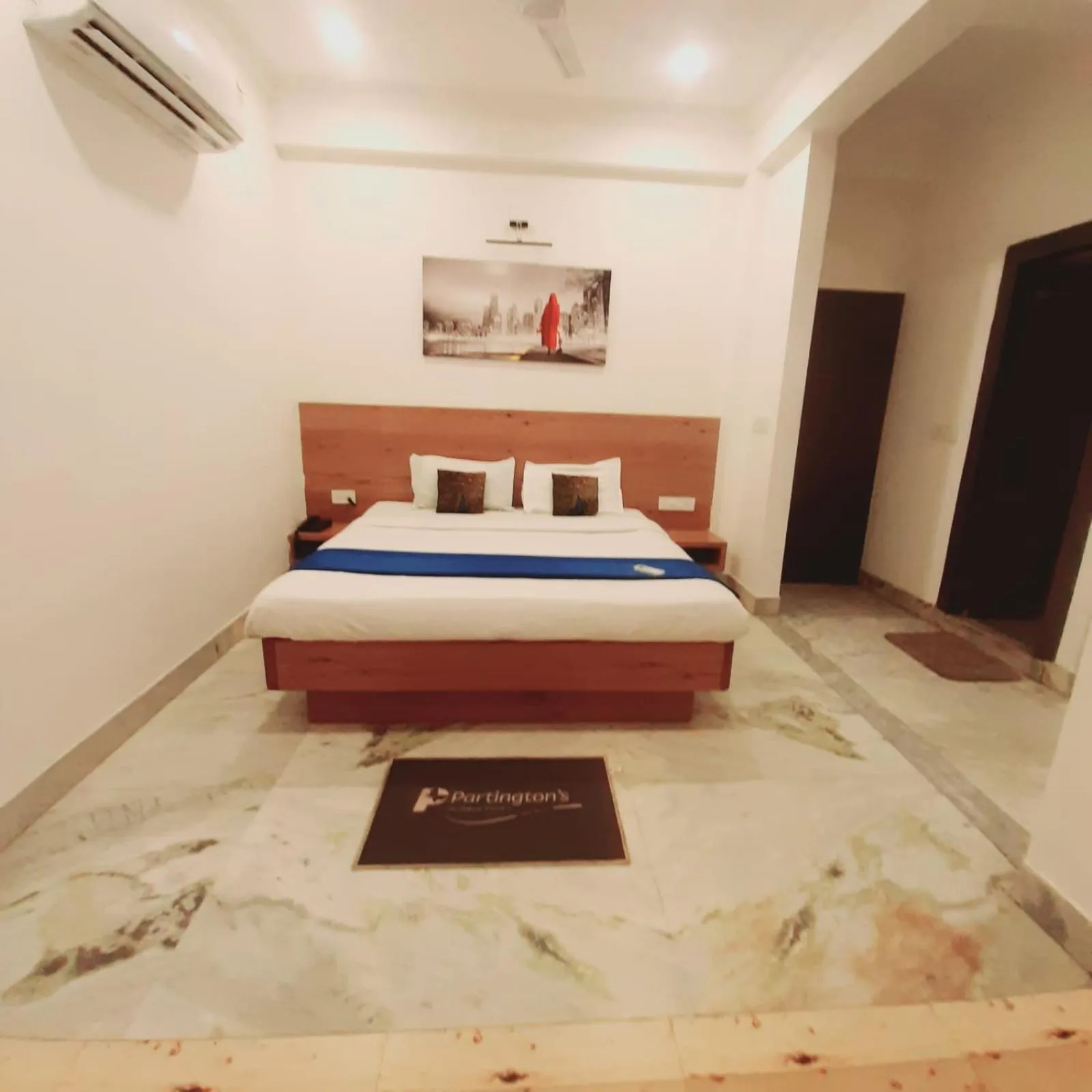 Photo of the whole room in Hotel Nisha Nest, Bhopal