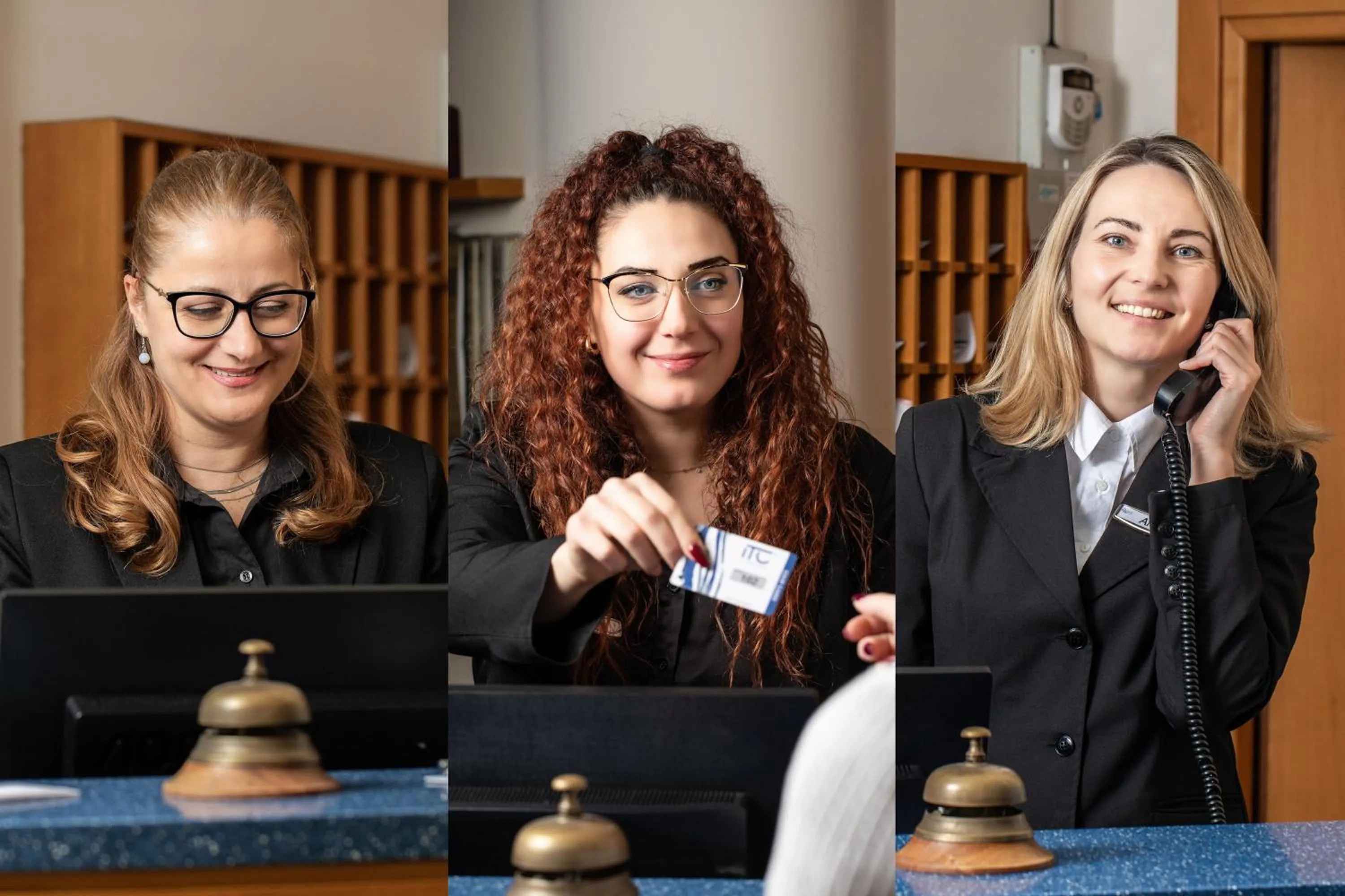 Staff in Welcome Hotel