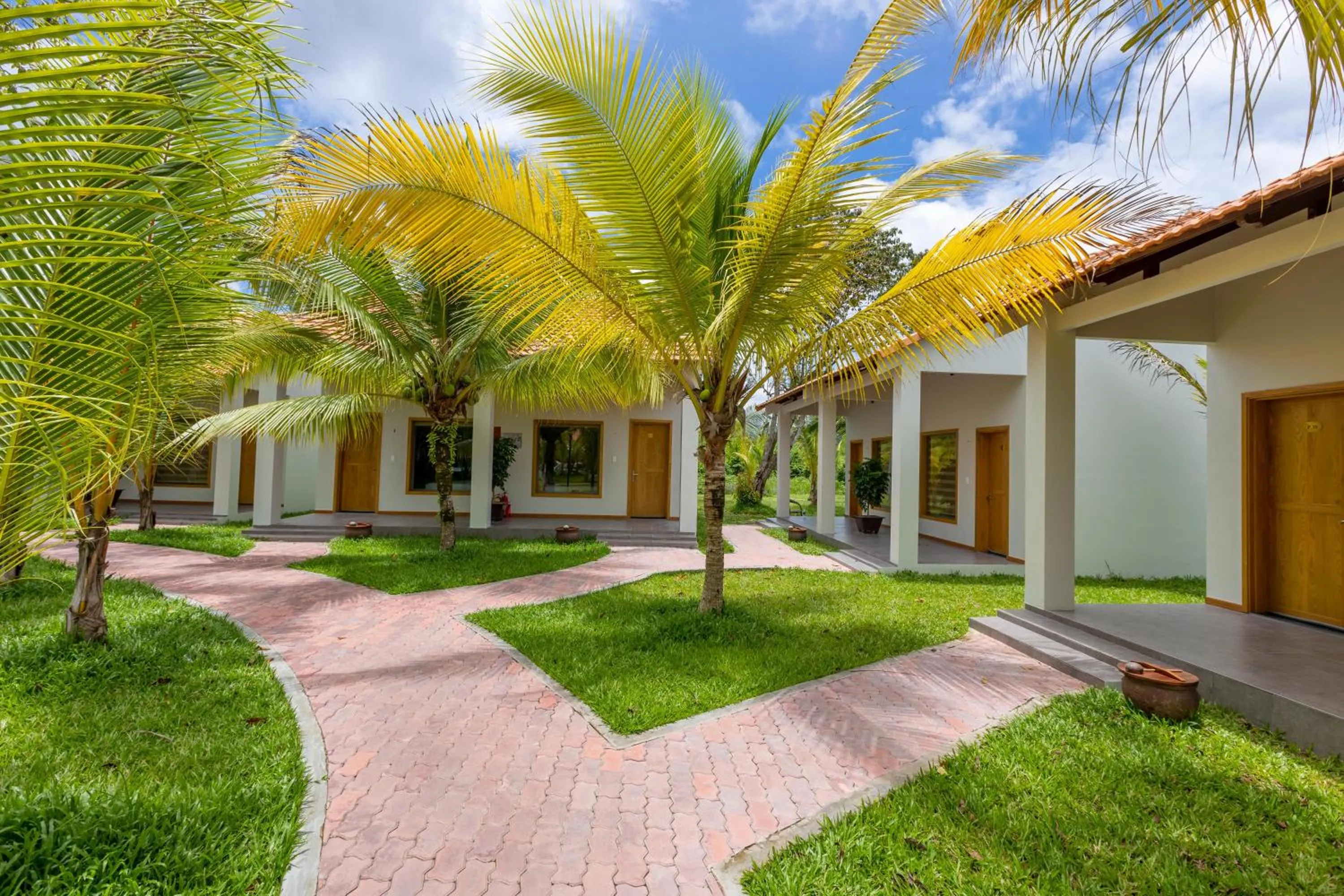Property building in Coco Garden Resort