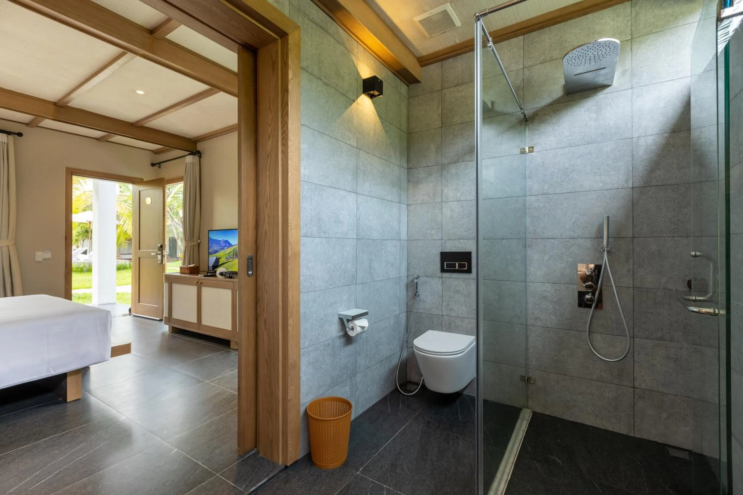 Bathroom in Coco Garden Resort