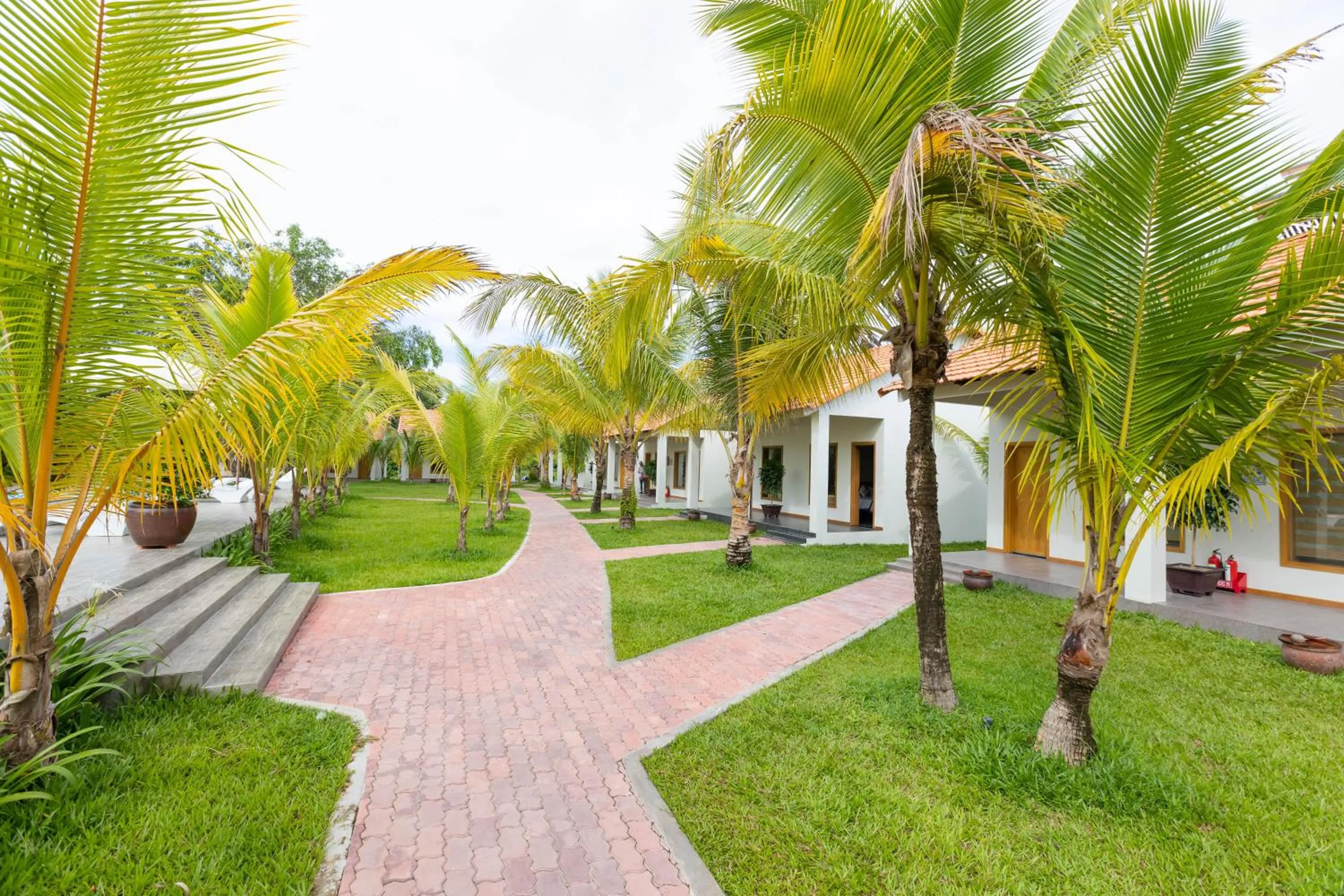 Property building in Coco Garden Resort