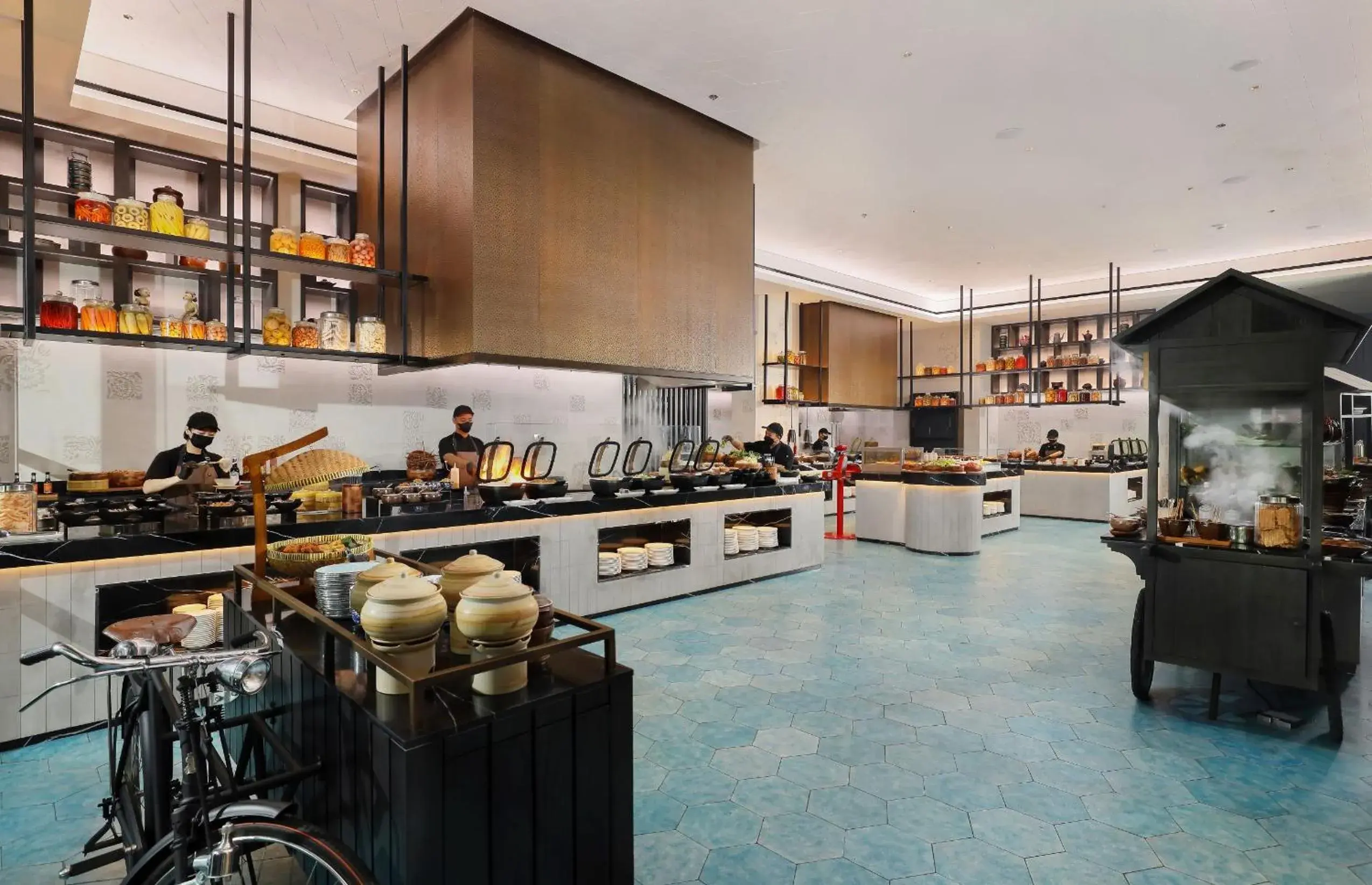 Breakfast in Padma Hotel Semarang Breakfast in Padma Hotel Semarang